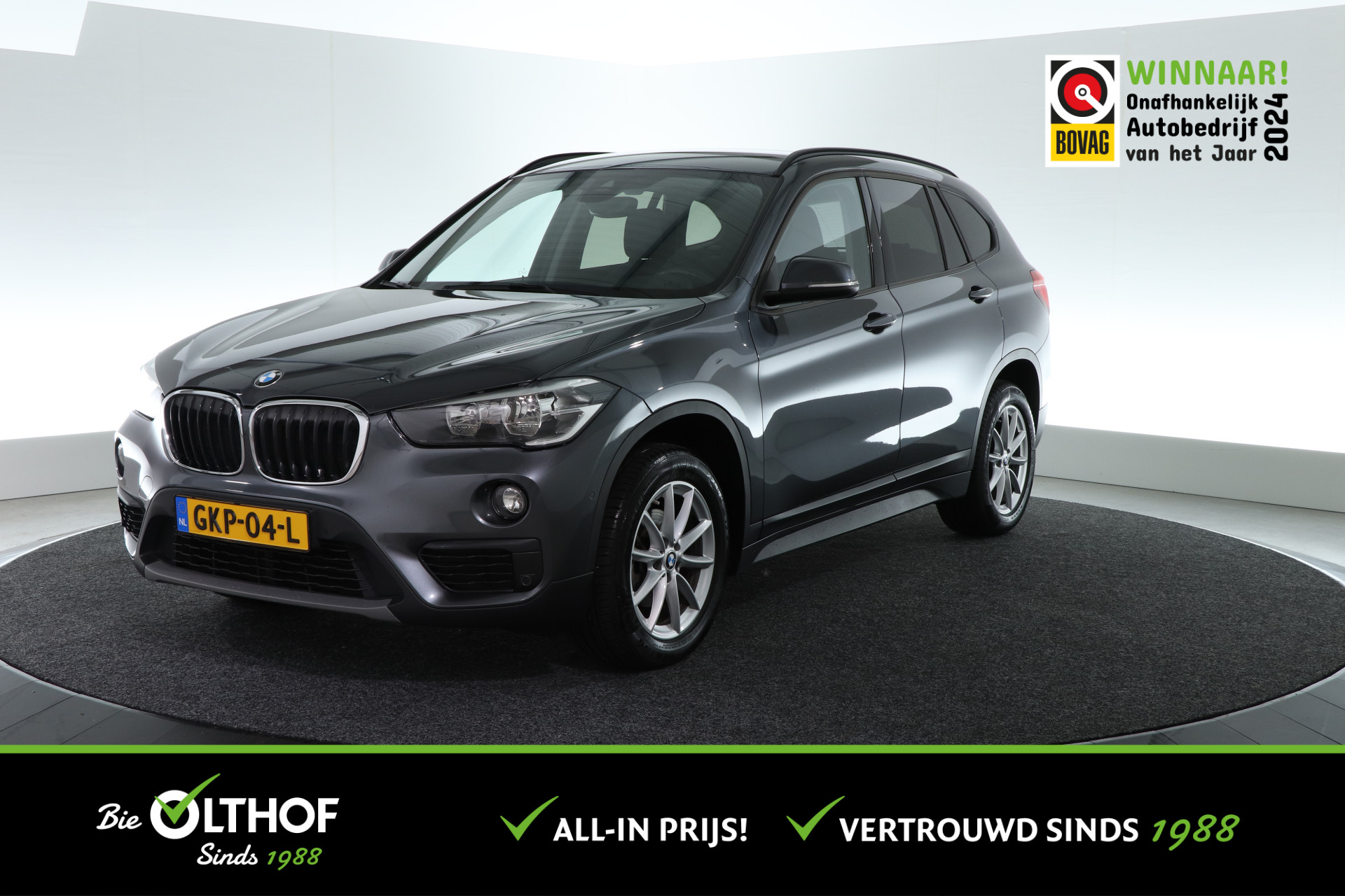 BMW X1 sDrive16d Executive / CRUISE / CLIMA / STOELVERW. / NAVI /