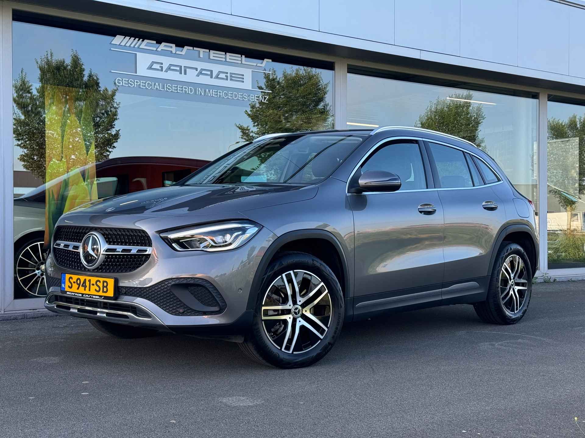 Mercedes-Benz GLA BOVAG 40-Puntencheck