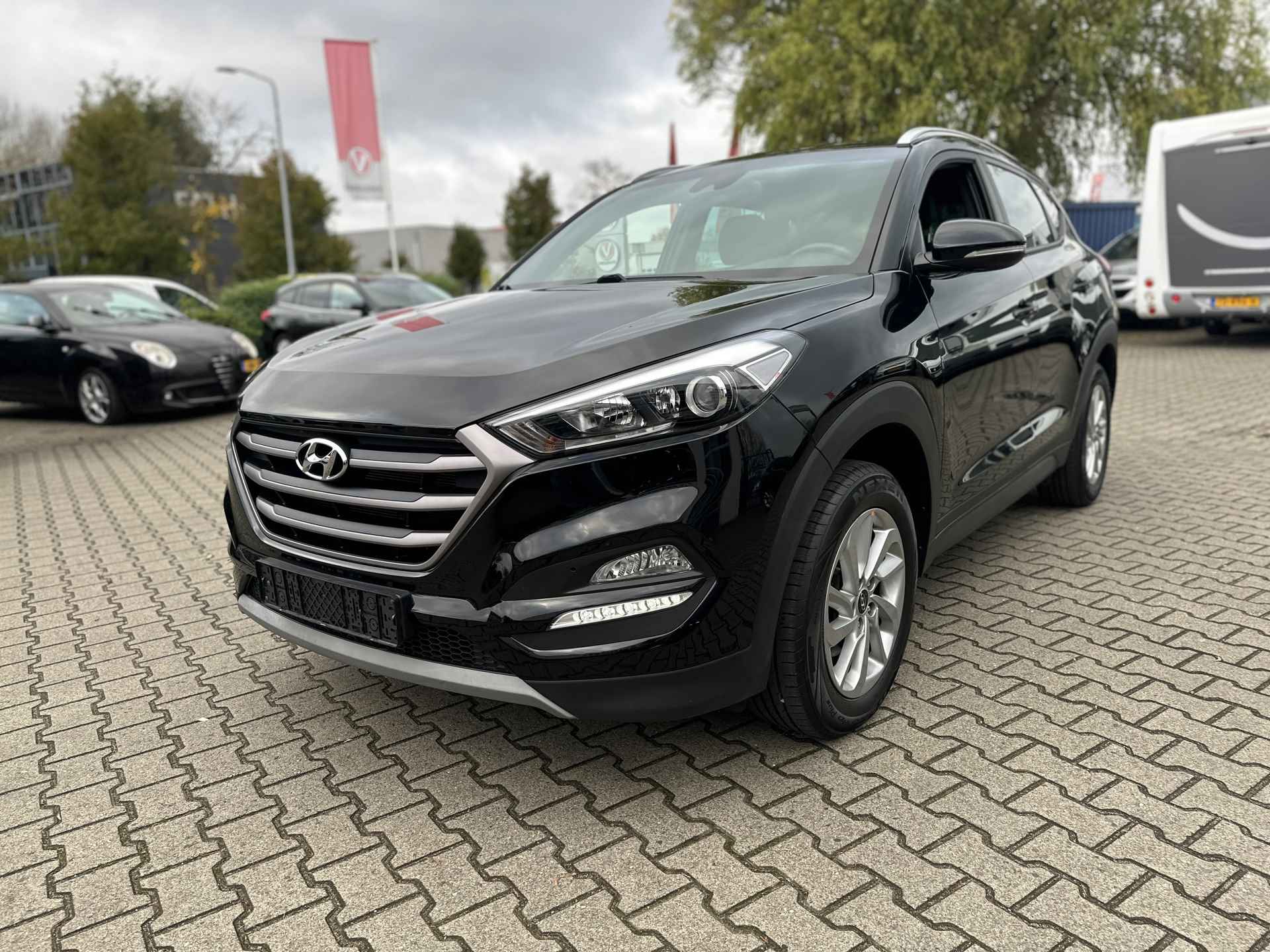 Hyundai Tucson BOVAG 40-Puntencheck