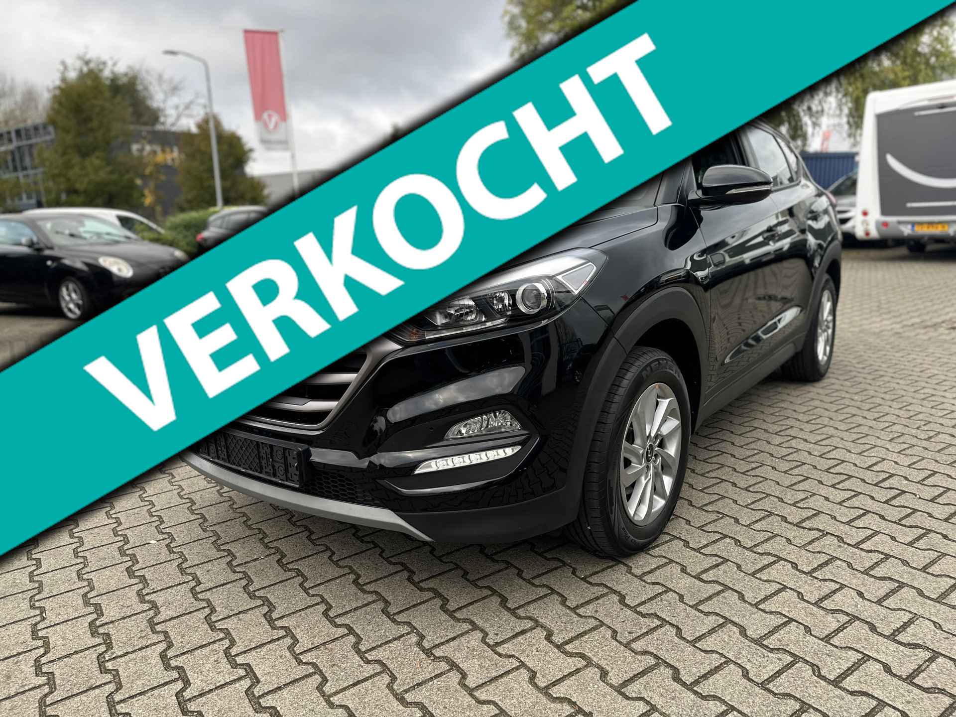 Hyundai Tucson BOVAG 40-Puntencheck