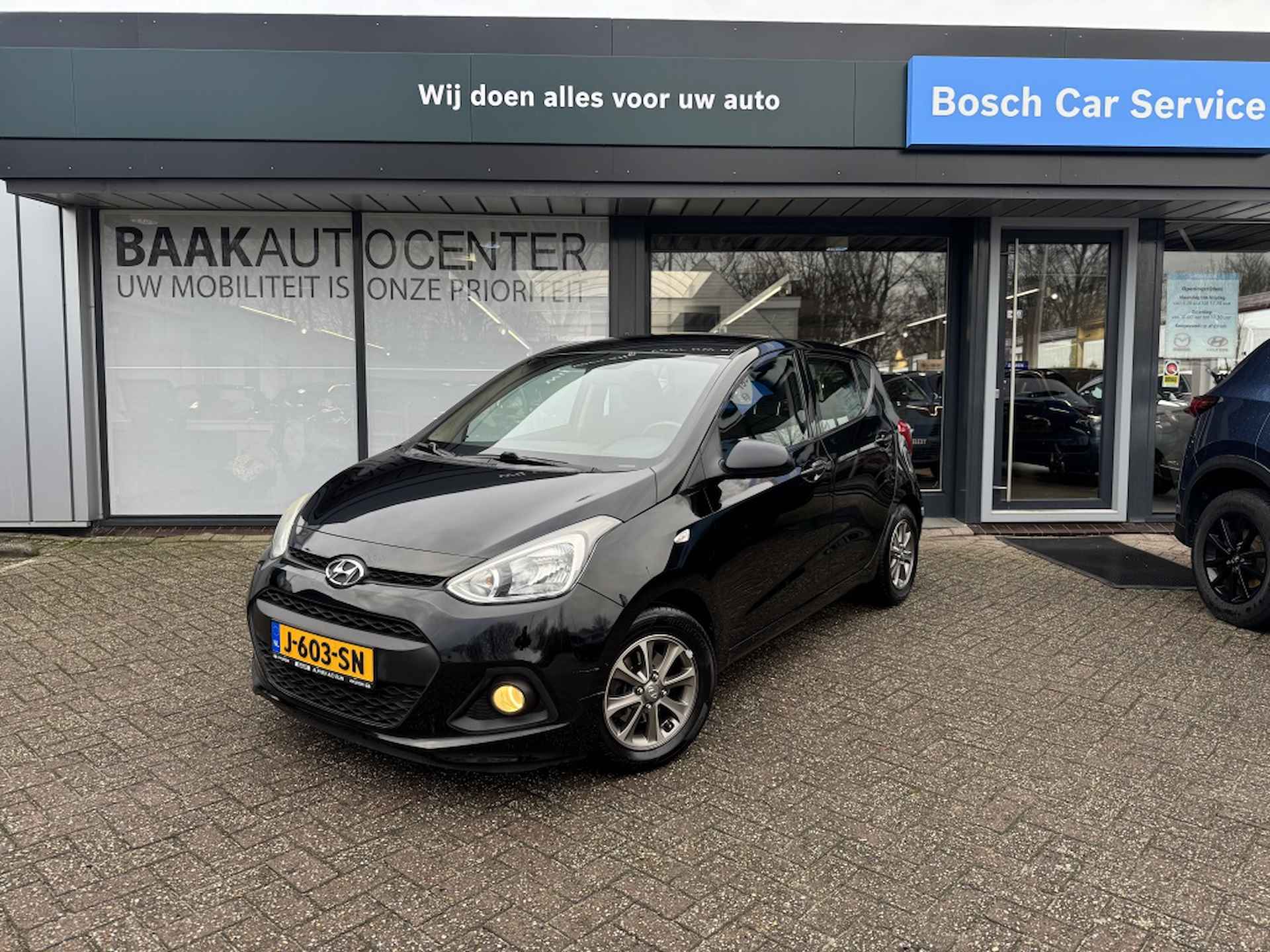 Hyundai I10 BOVAG 40-Puntencheck