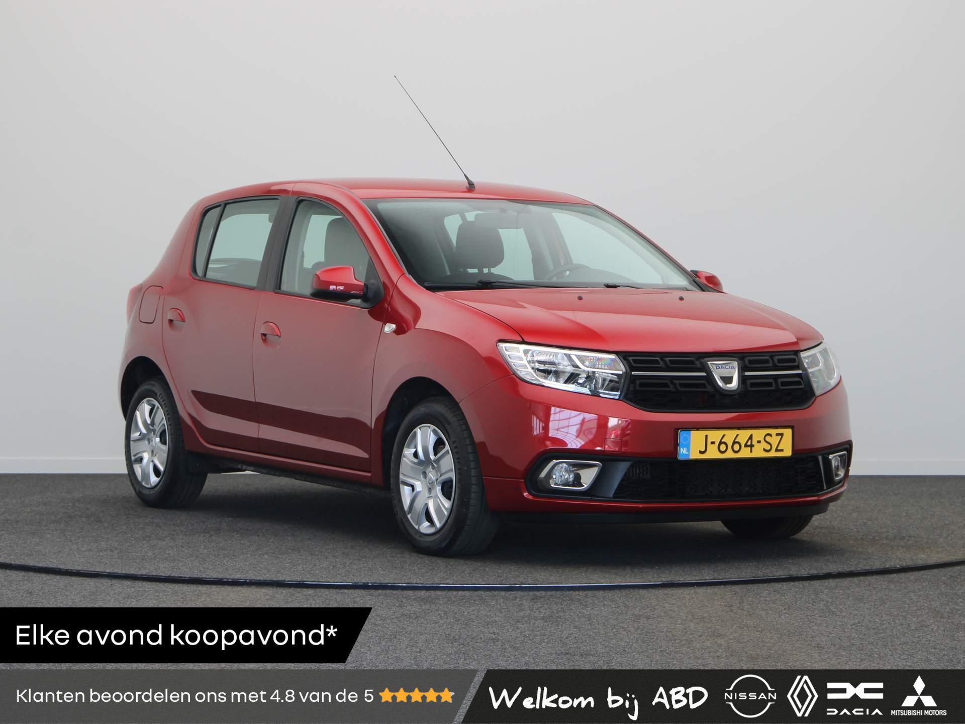 Dacia Sandero TCe 100pk Bi-Fuel Comfort | Trekhaak | LPG G3 | Slechts 40489km |