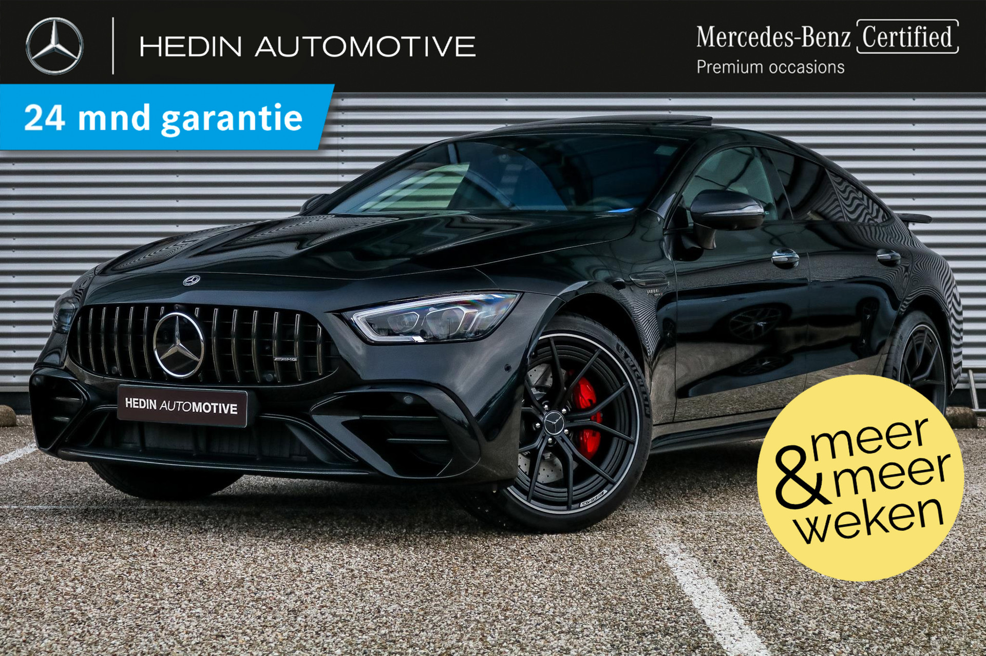 Mercedes-Benz AMG GT GT 43 AMG Coupé Automaat 4MATIC+ | Premium Plus Pakket | AMG Nightpakket