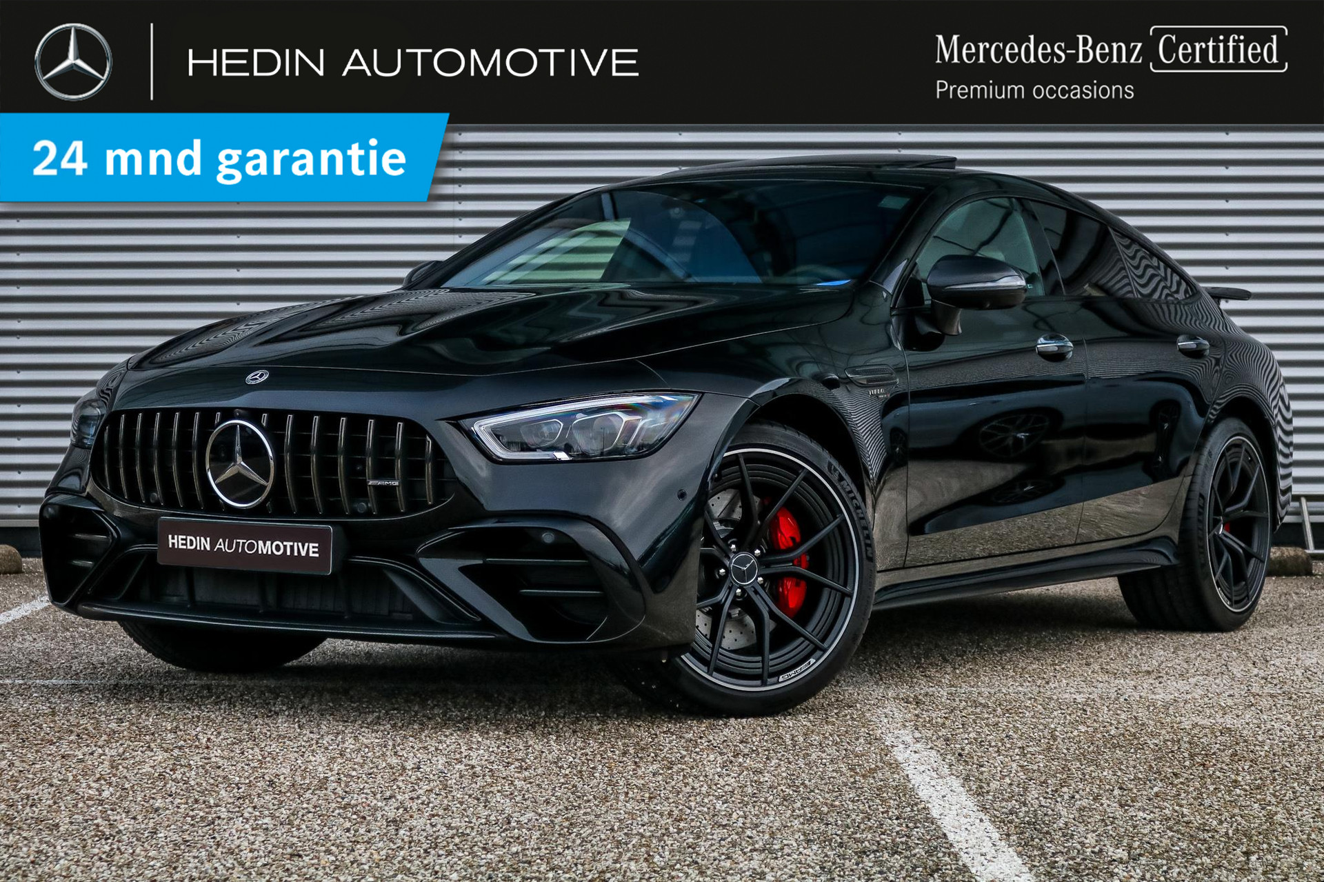 Mercedes-Benz AMG GT GT 43 AMG Coupé Automaat 4MATIC+ | Premium Plus Pakket | AMG Nightpakket