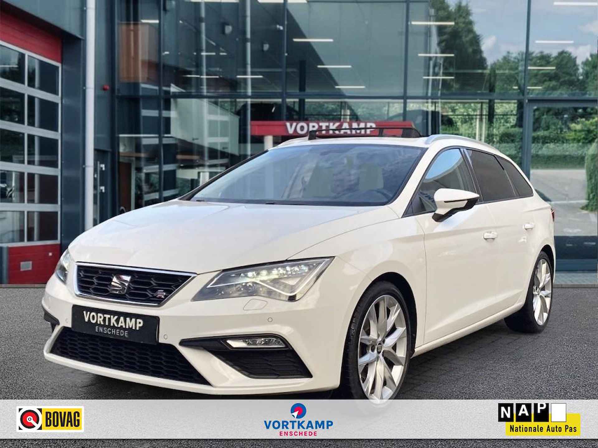 Seat Leon BOVAG 40-Puntencheck