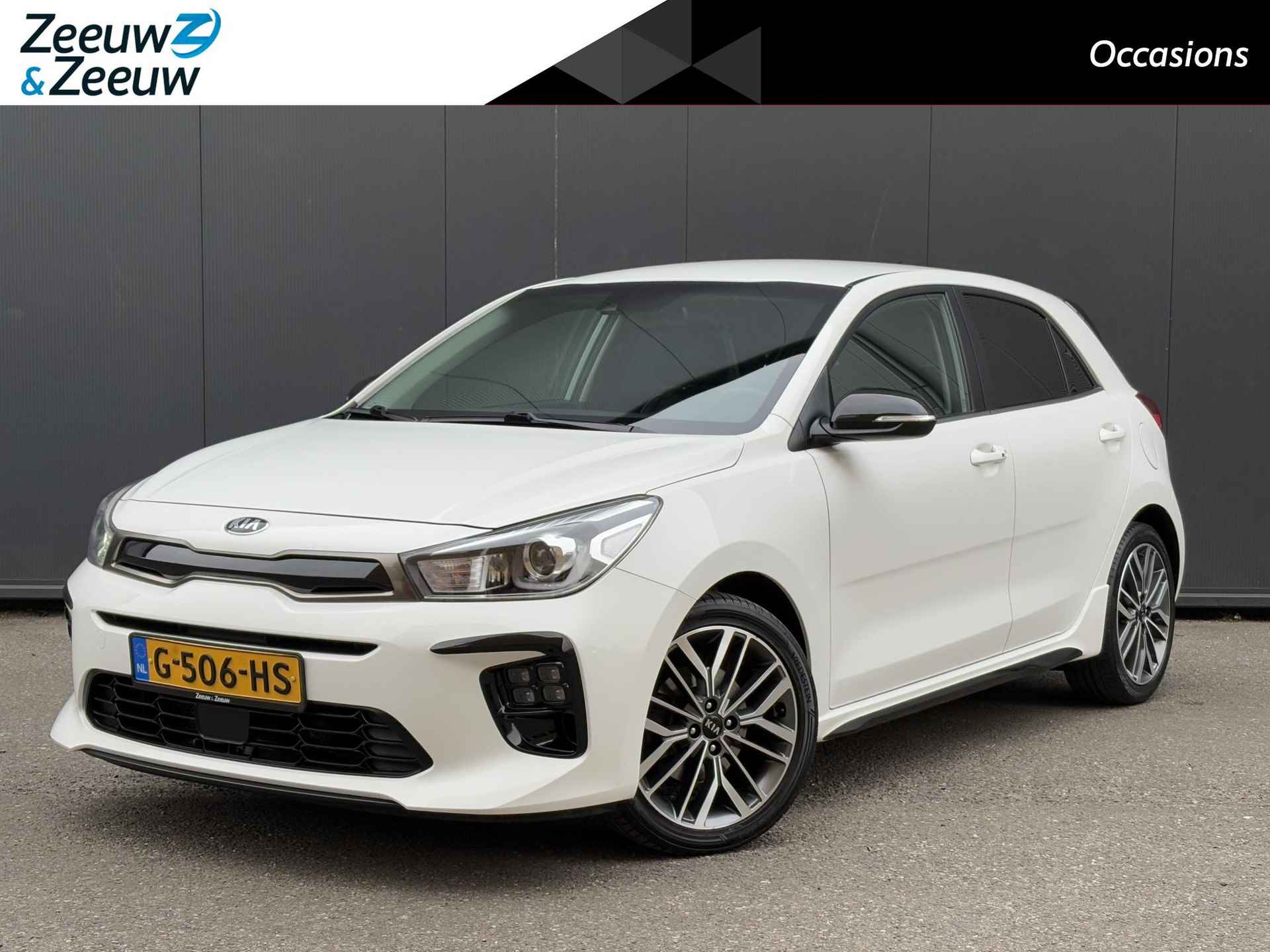 Kia Rio BOVAG 40-Puntencheck