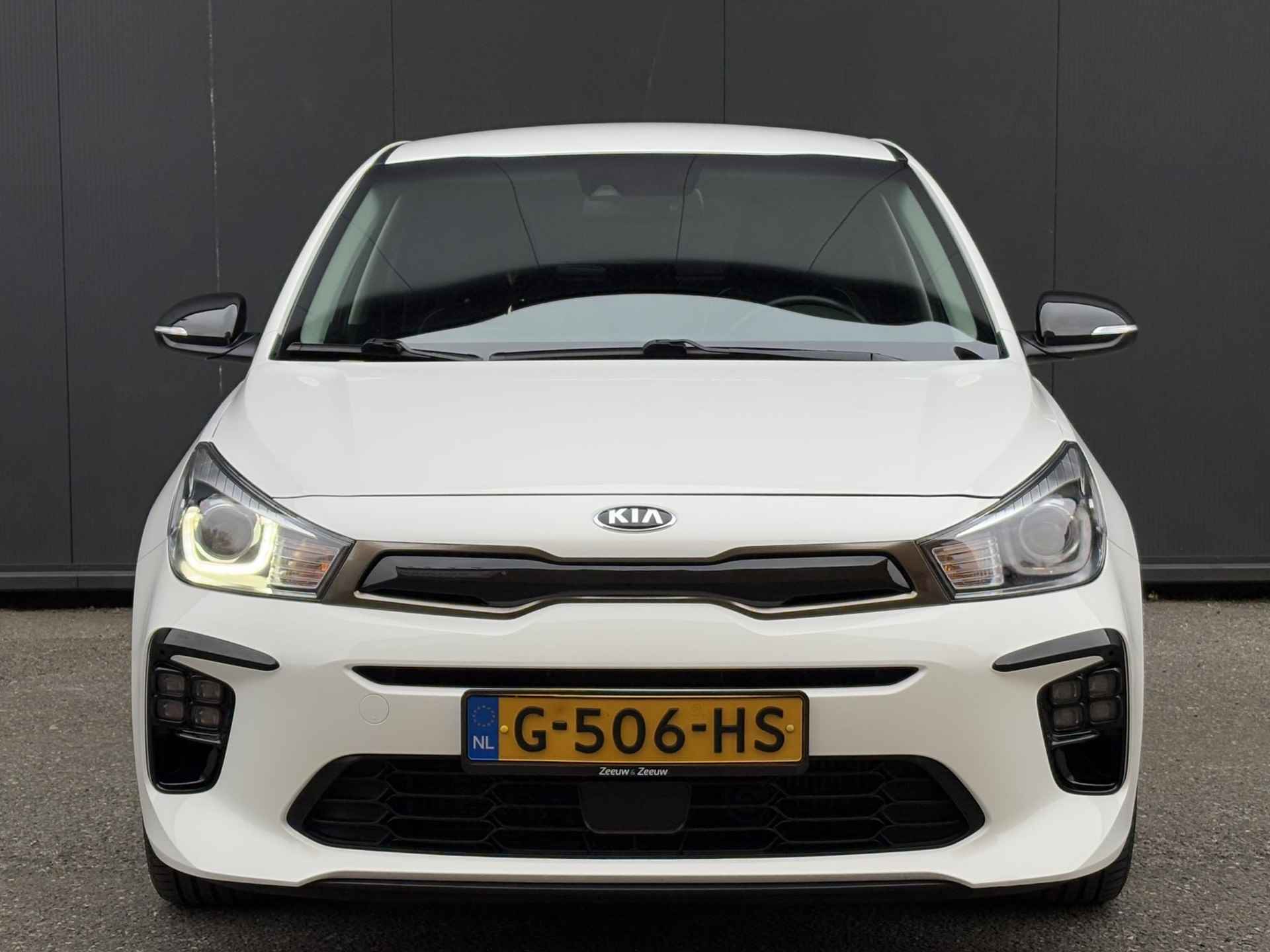 Kia Rio 1.0 TGDI GT-Line 1e Eigenaar | Fabrieksgarantie t/m  02-10-2026 | NAP - 4/54