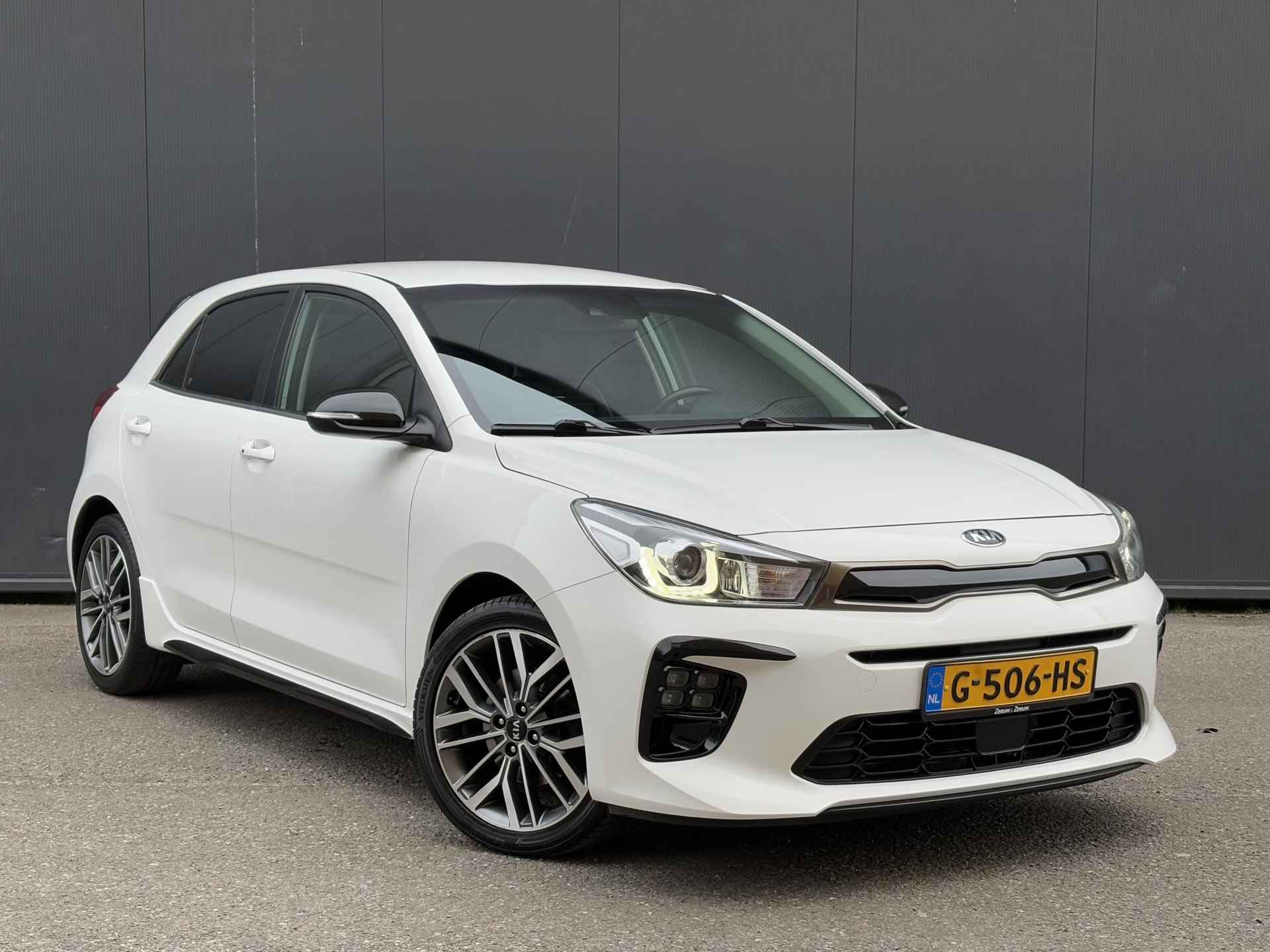 Kia Rio 1.0 TGDI GT-Line 1e Eigenaar | Fabrieksgarantie t/m  02-10-2026 | NAP - 5/54