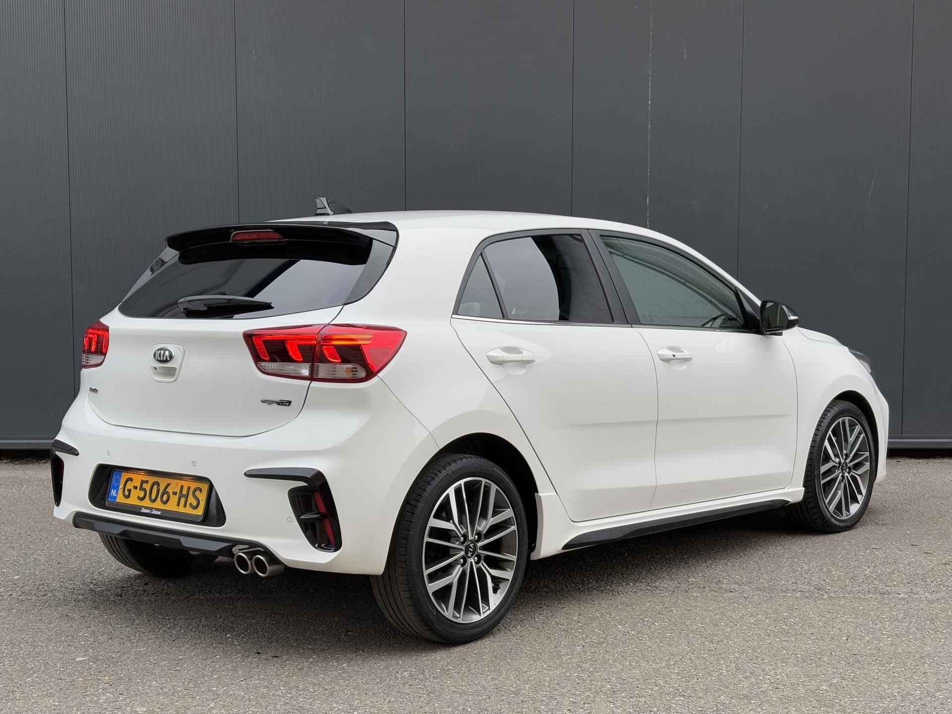 Kia Rio 1.0 TGDI GT-Line 1e Eigenaar | Fabrieksgarantie t/m  02-10-2026 | NAP - 7/54