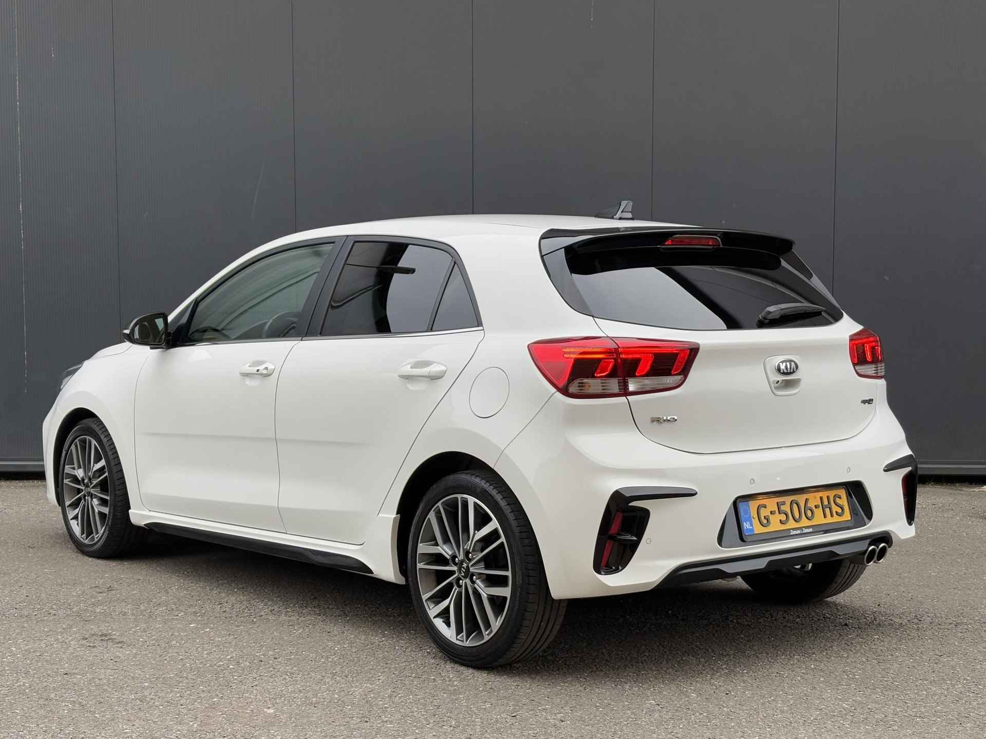 Kia Rio 1.0 TGDI GT-Line 1e Eigenaar | Fabrieksgarantie t/m  02-10-2026 | NAP - 9/54