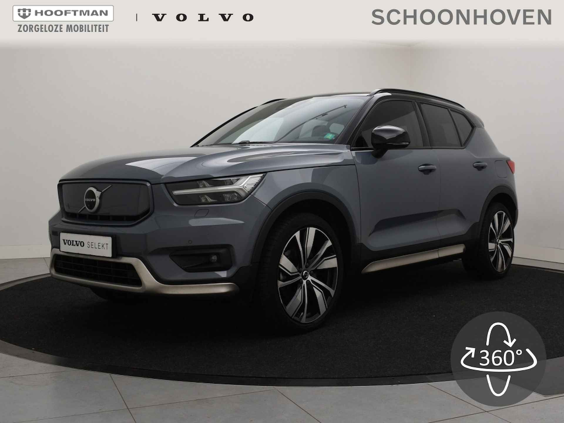 Volvo XC40 BOVAG 40-Puntencheck