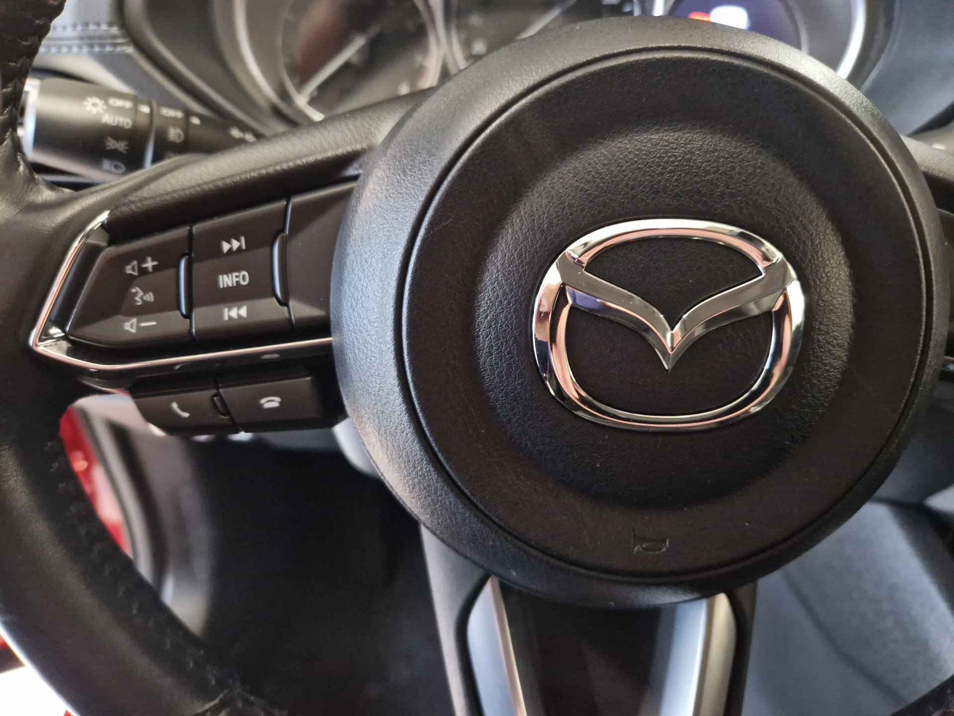 Mazda CX-5 2.0 SkyActiv-G 165 Style Selected Automaat | Carplay voor Android en Apple - 21/31