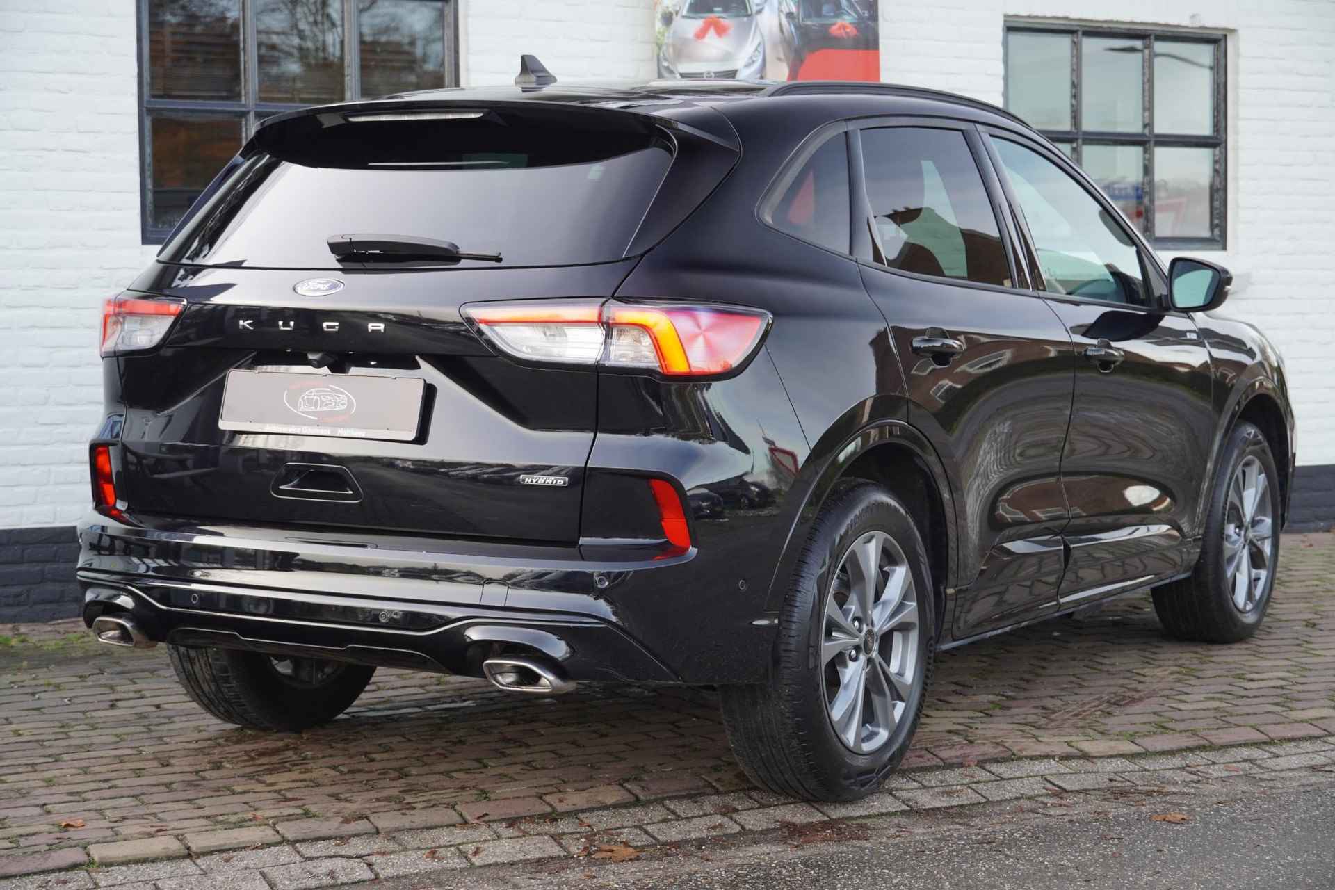 Ford Kuga 2.5 PHEV ST-Line X ✅Led✅Elec Achterklep✅WinterPack✅Camera - 4/27