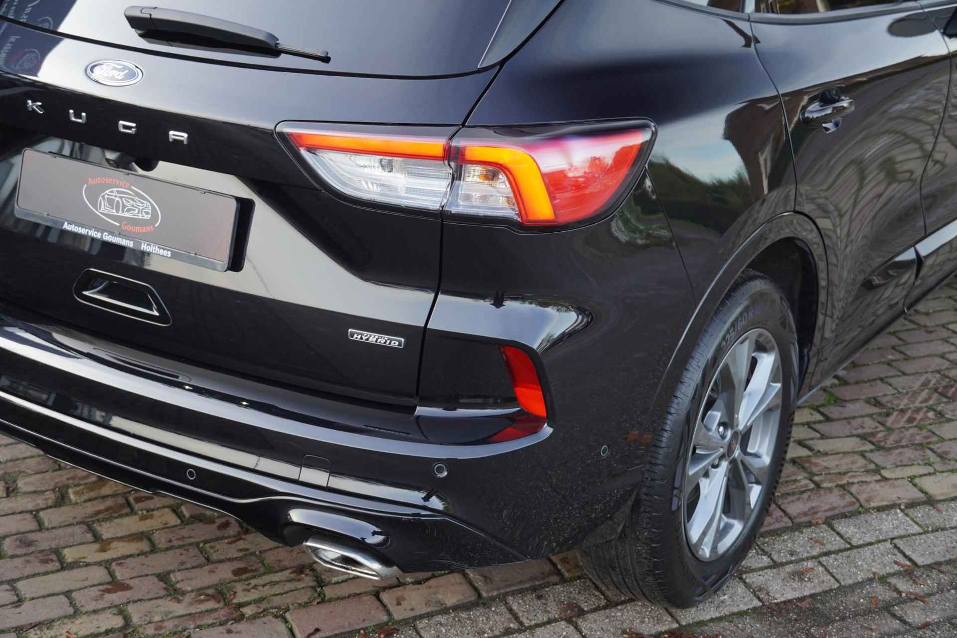 Ford Kuga 2.5 PHEV ST-Line X ✅Led✅Elec Achterklep✅WinterPack✅Camera - 12/27