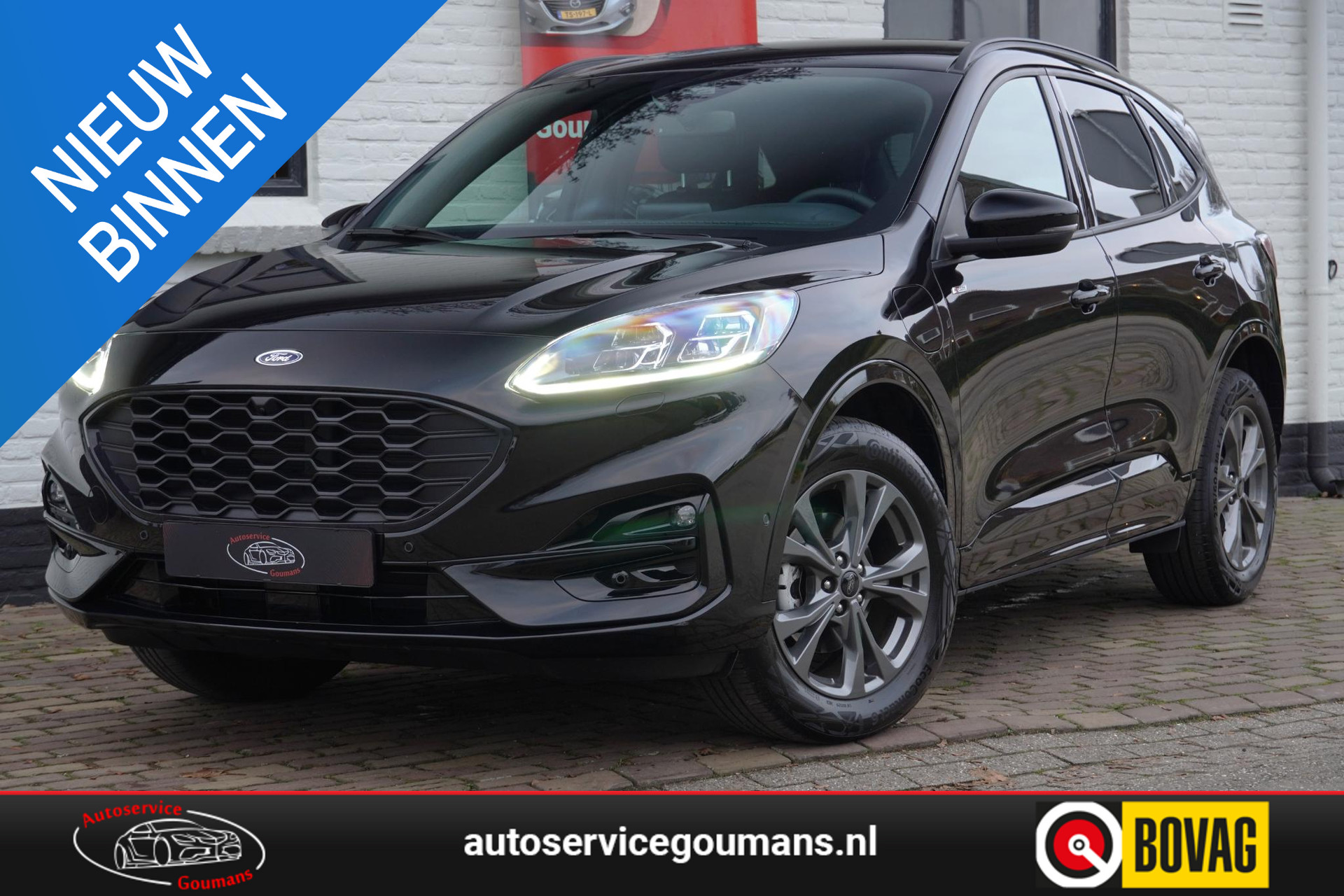 Ford Kuga 2.5 PHEV ST-Line X ✅Led✅Elec Achterklep✅WinterPack✅Camera