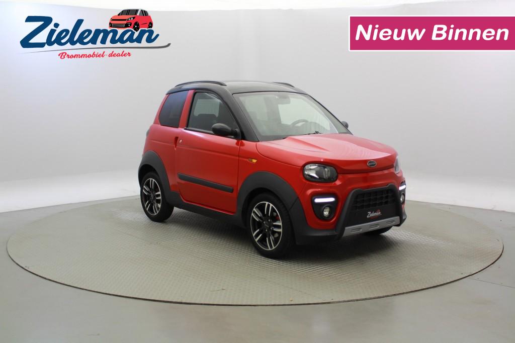 MICROCAR M.go DCI Highland X - 2021 - 13.786 KM