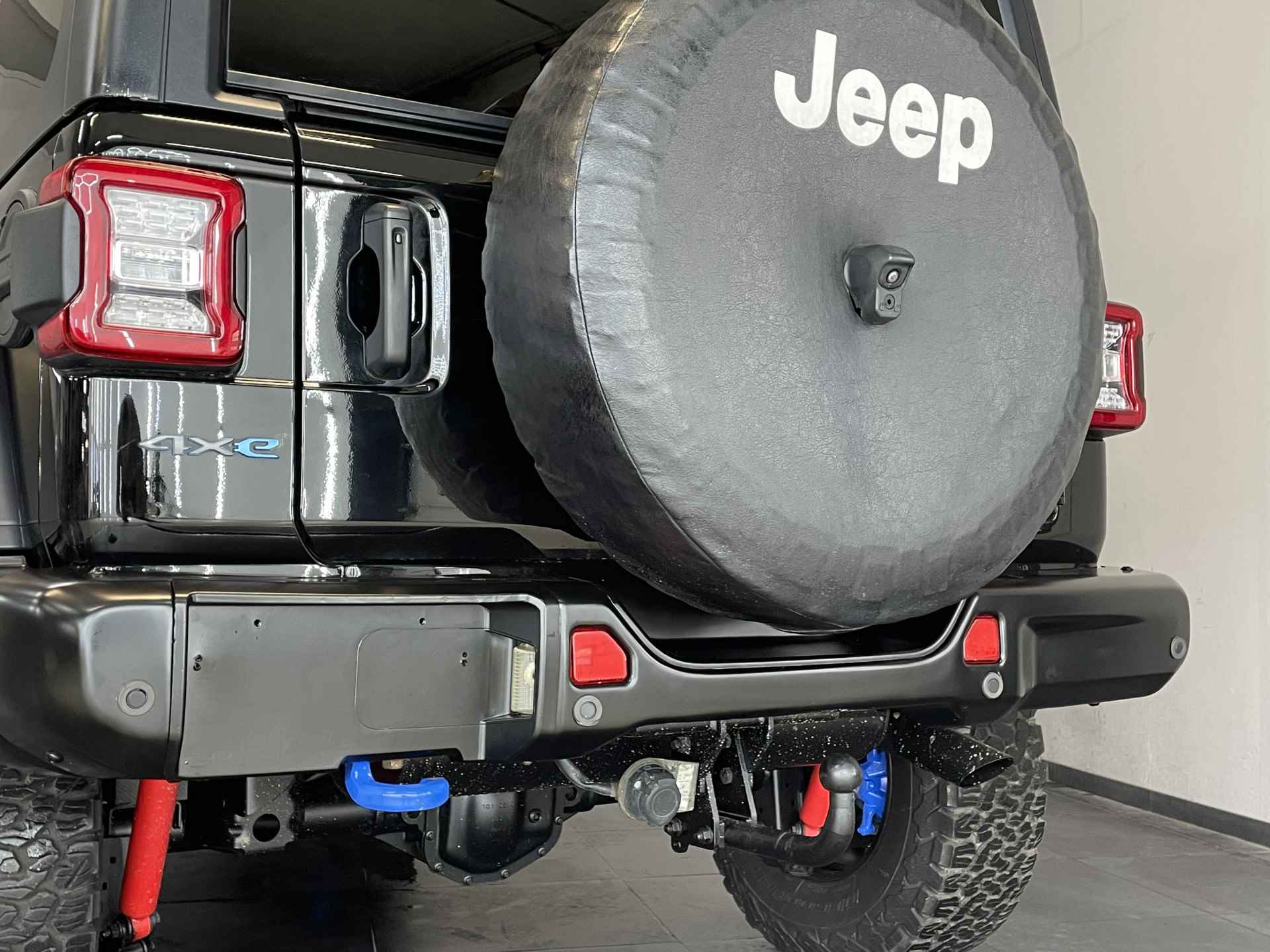 Jeep Wrangler Unlimited 4xe 380 Rubicon ✅ Open Dak ✅ Camera ✅ Stoelverwarming ✅ Stuurverwarming ✅ Trekhaak ✅ - 21/81