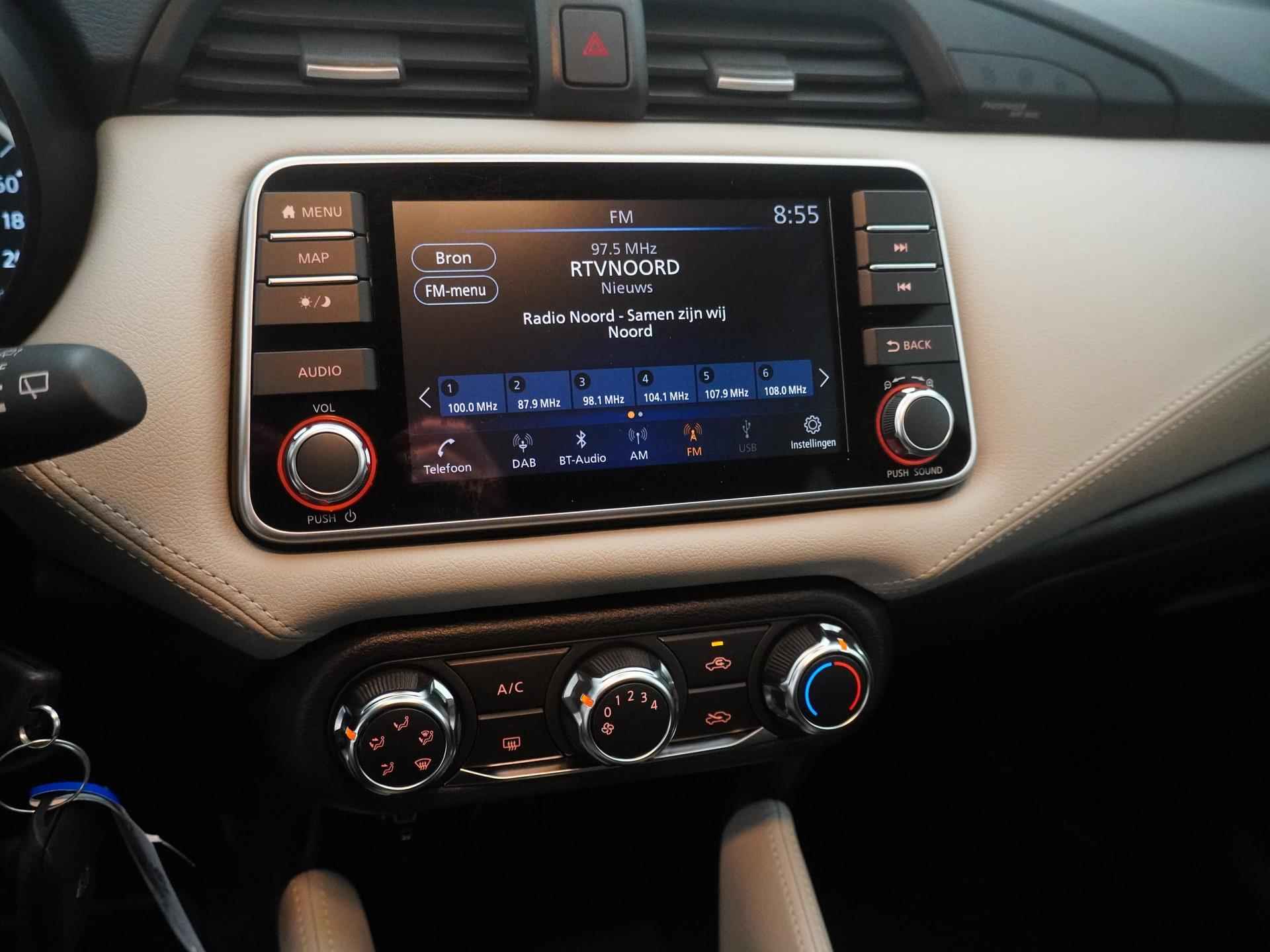Nissan Micra 1.0 IG-T N-Design  | Automaat | Navigatie | Lichtmetalen velgen | Parkeersensoren | Bluetooth | - 17/35
