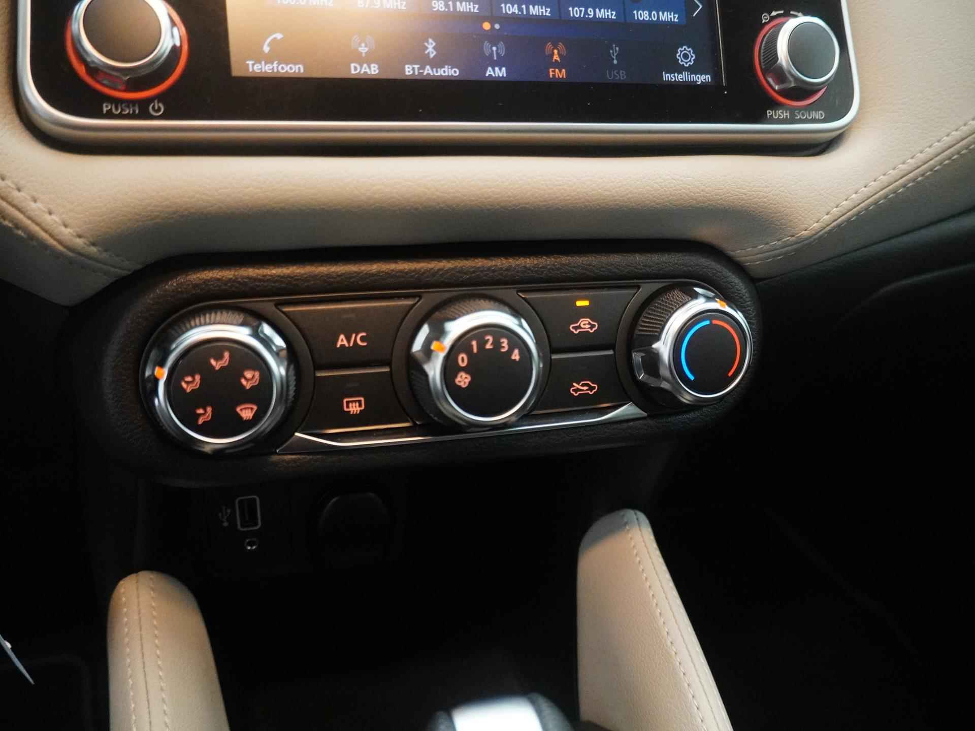 Nissan Micra 1.0 IG-T N-Design  | Automaat | Navigatie | Lichtmetalen velgen | Parkeersensoren | Bluetooth | - 18/35