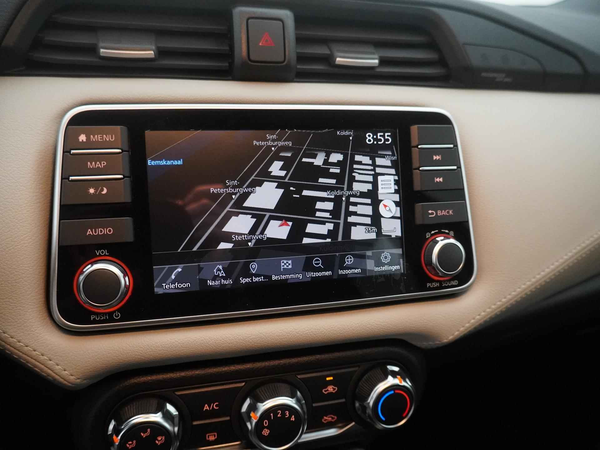Nissan Micra 1.0 IG-T N-Design  | Automaat | Navigatie | Lichtmetalen velgen | Parkeersensoren | Bluetooth | - 19/35