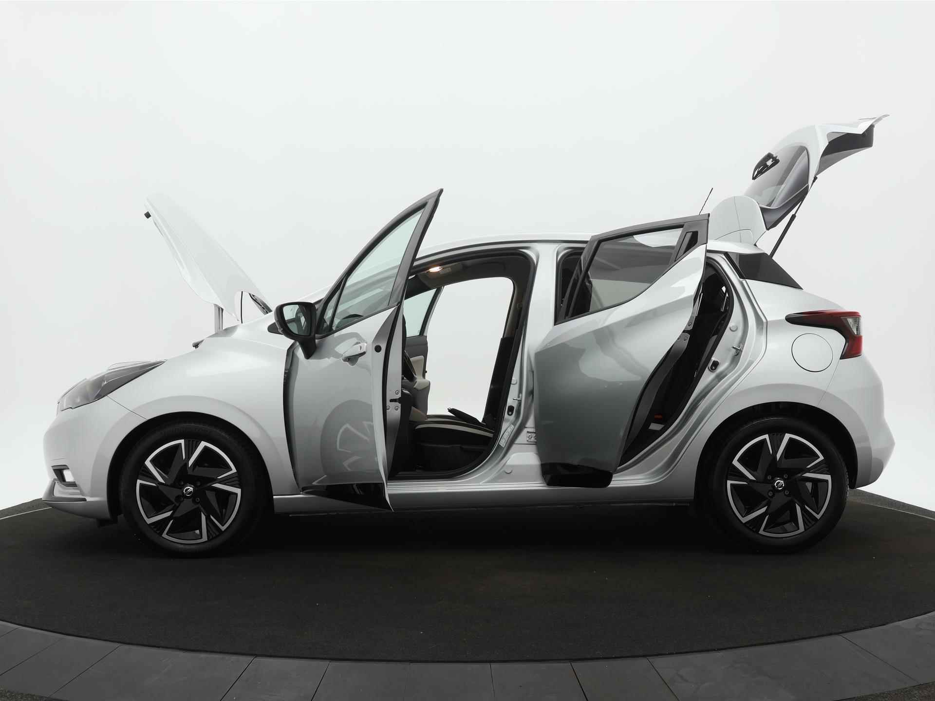 Nissan Micra 1.0 IG-T N-Design  | Automaat | Navigatie | Lichtmetalen velgen | Parkeersensoren | Bluetooth | - 22/35