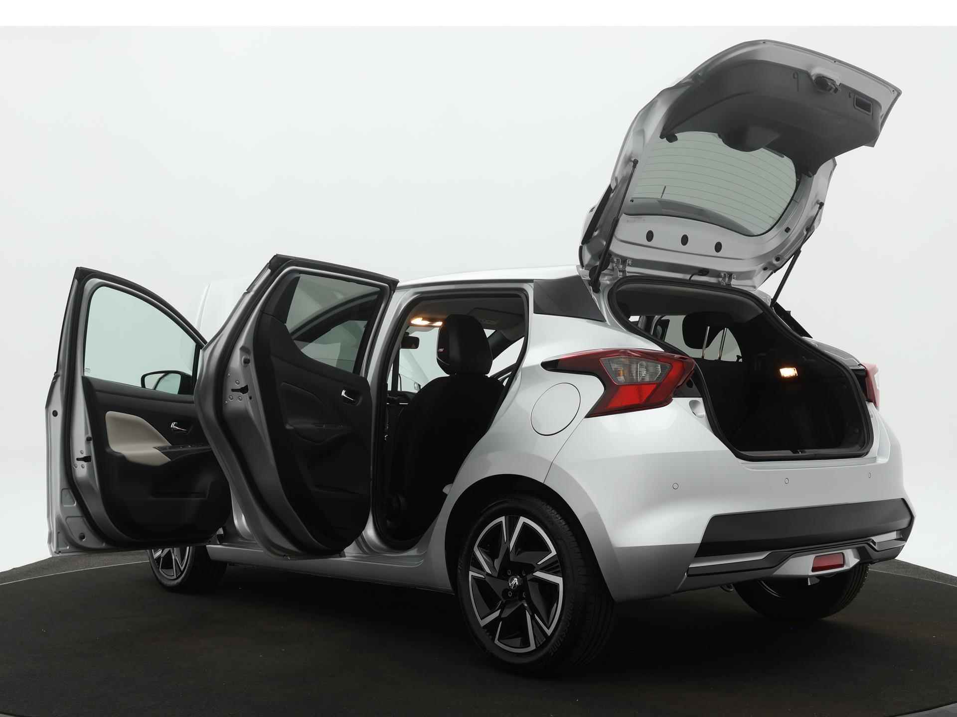 Nissan Micra 1.0 IG-T N-Design  | Automaat | Navigatie | Lichtmetalen velgen | Parkeersensoren | Bluetooth | - 23/35