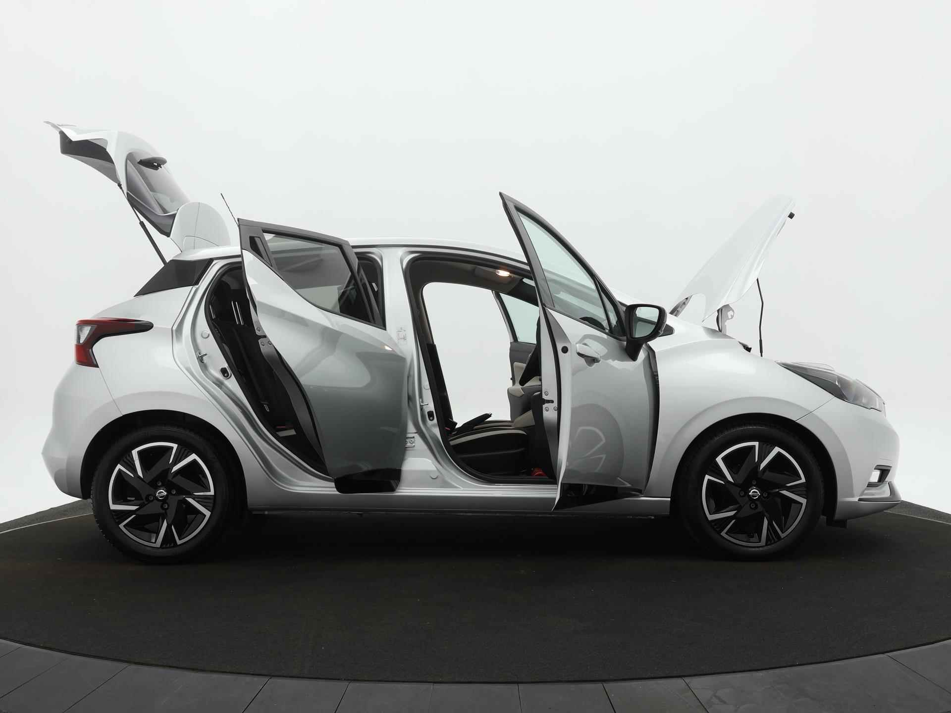 Nissan Micra 1.0 IG-T N-Design  | Automaat | Navigatie | Lichtmetalen velgen | Parkeersensoren | Bluetooth | - 26/35