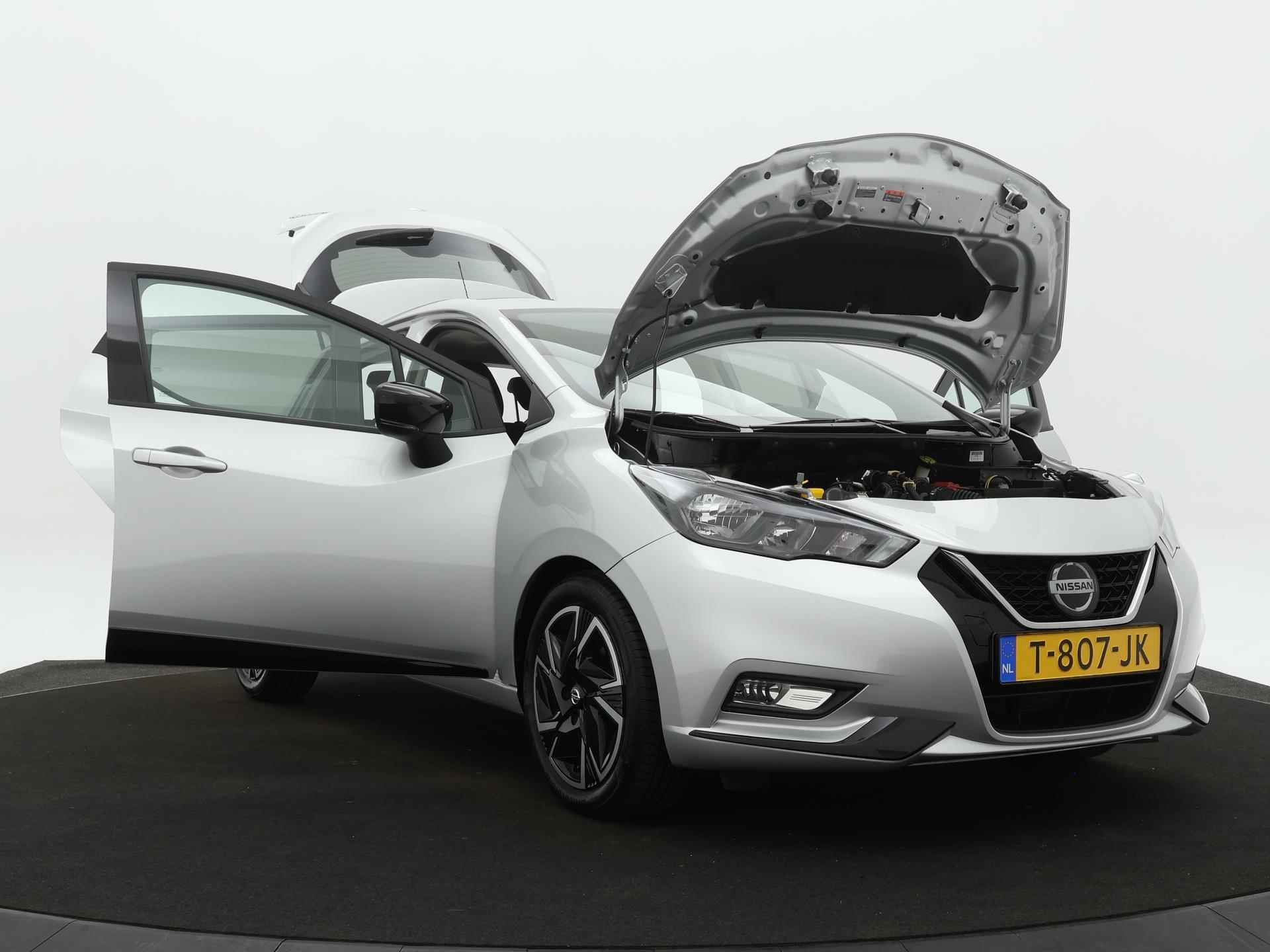 Nissan Micra 1.0 IG-T N-Design  | Automaat | Navigatie | Lichtmetalen velgen | Parkeersensoren | Bluetooth | - 27/35