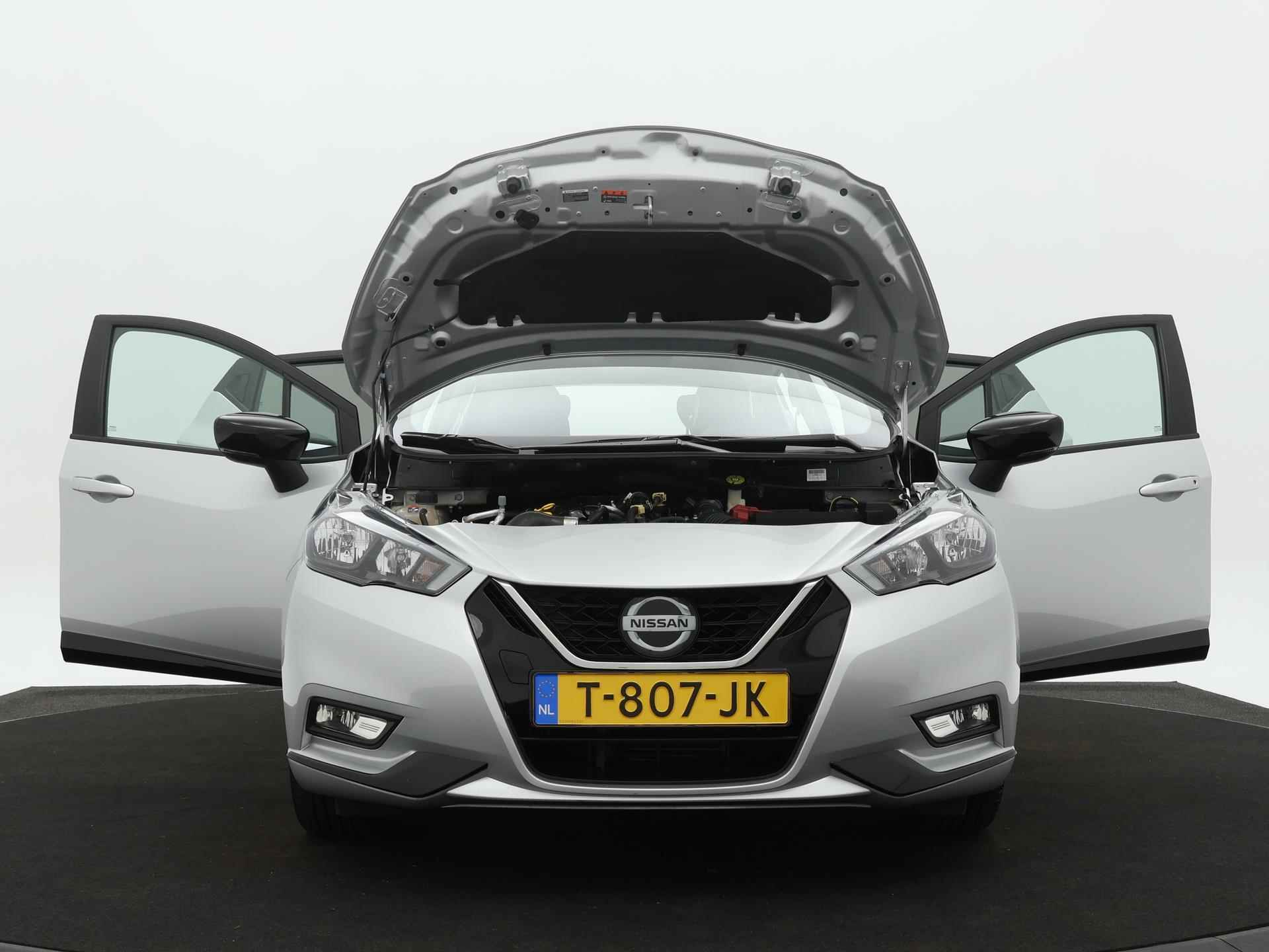 Nissan Micra 1.0 IG-T N-Design  | Automaat | Navigatie | Lichtmetalen velgen | Parkeersensoren | Bluetooth | - 28/35