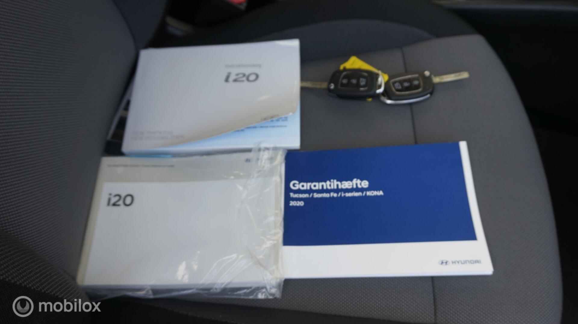 Hyundai i20 1.0 T-GDI Comfort Automaat | Trekhaak | Airco | Camera | Cruise Control - 27/32