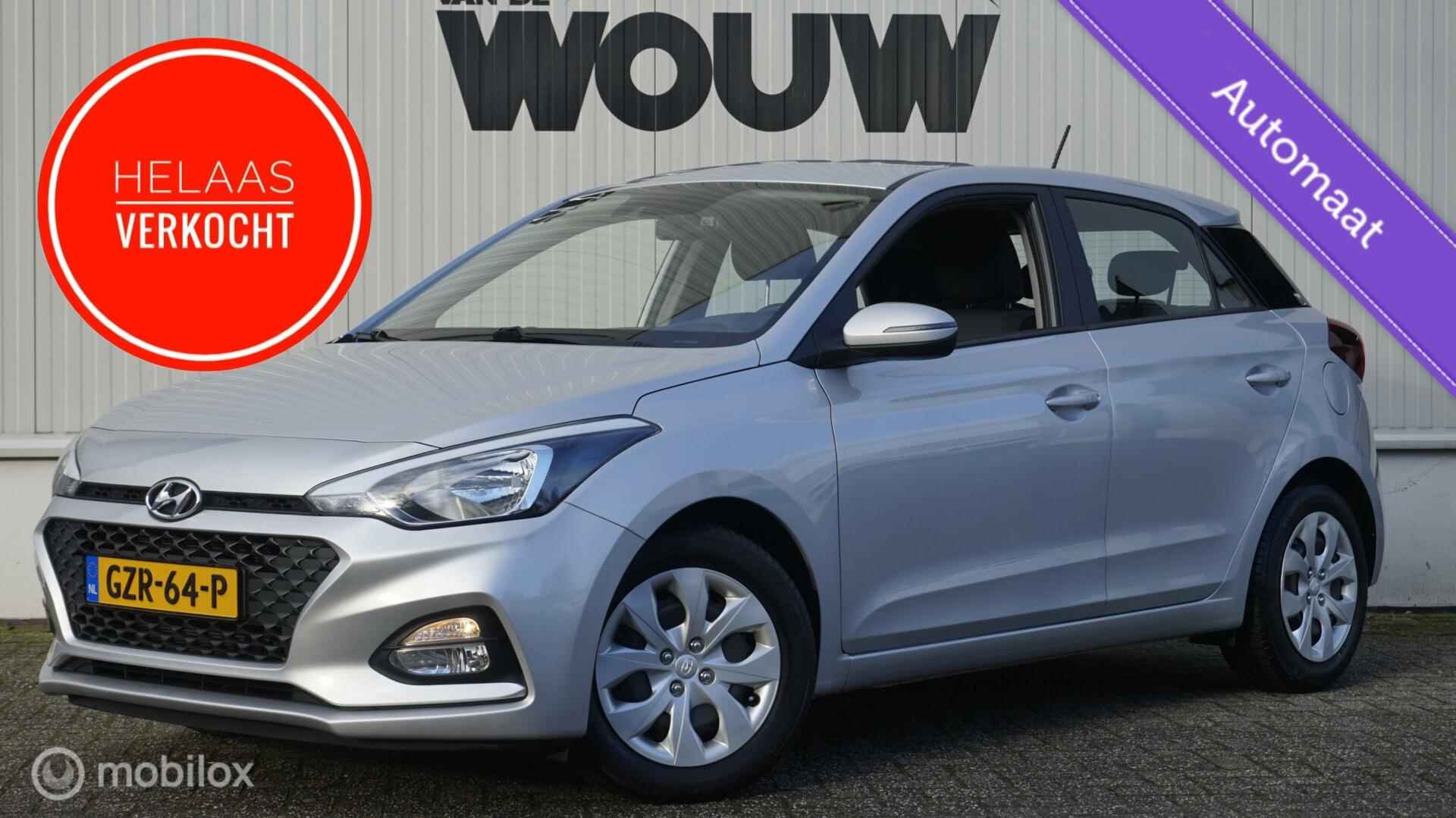 Hyundai I20 BOVAG 40-Puntencheck