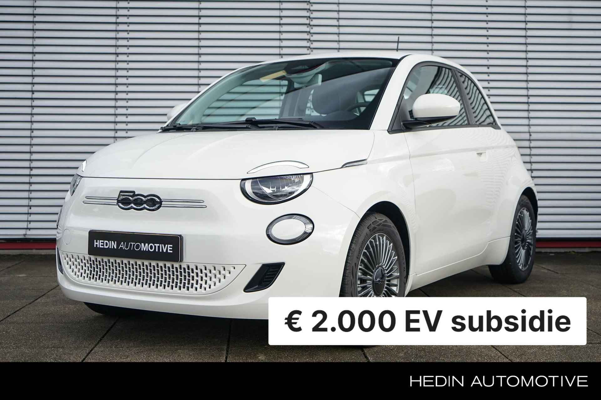 Fiat 500 BOVAG 40-Puntencheck