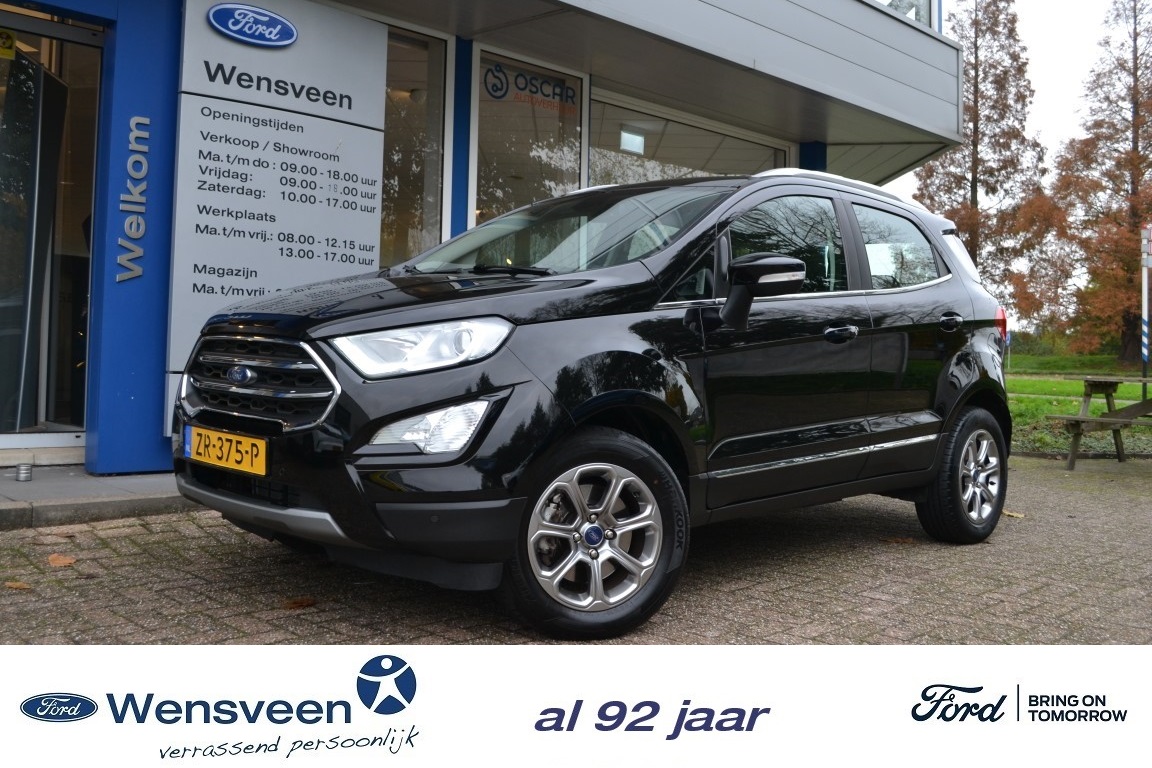 Ford Ecosport Titanium 1.0T 125pk EcoBoost Winterpack/BLIS/CAMERA