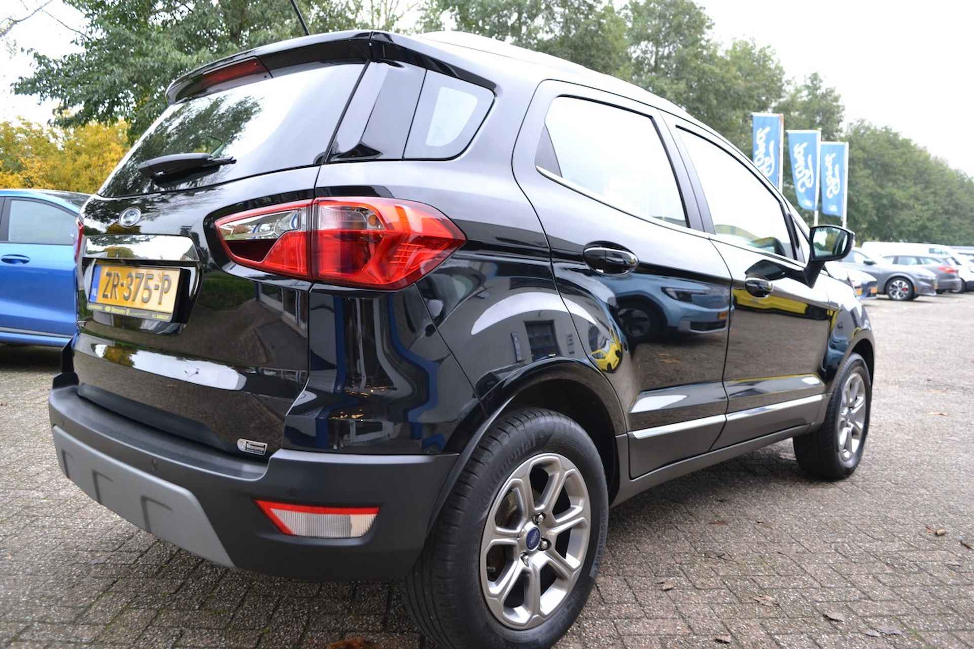 Ford Ecosport Titanium 1.0T 125pk EcoBoost Winterpack/BLIS/CAMERA - 5/32