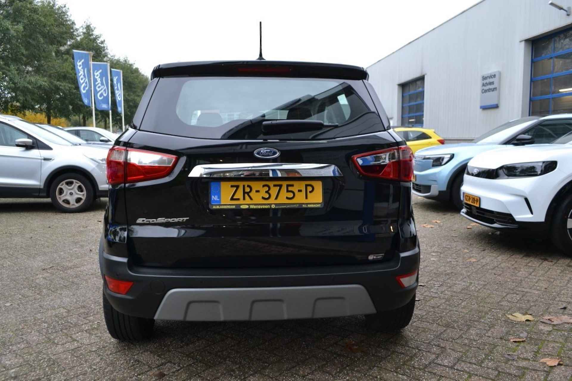 Ford Ecosport Titanium 1.0T 125pk EcoBoost Winterpack/BLIS/CAMERA - 6/32