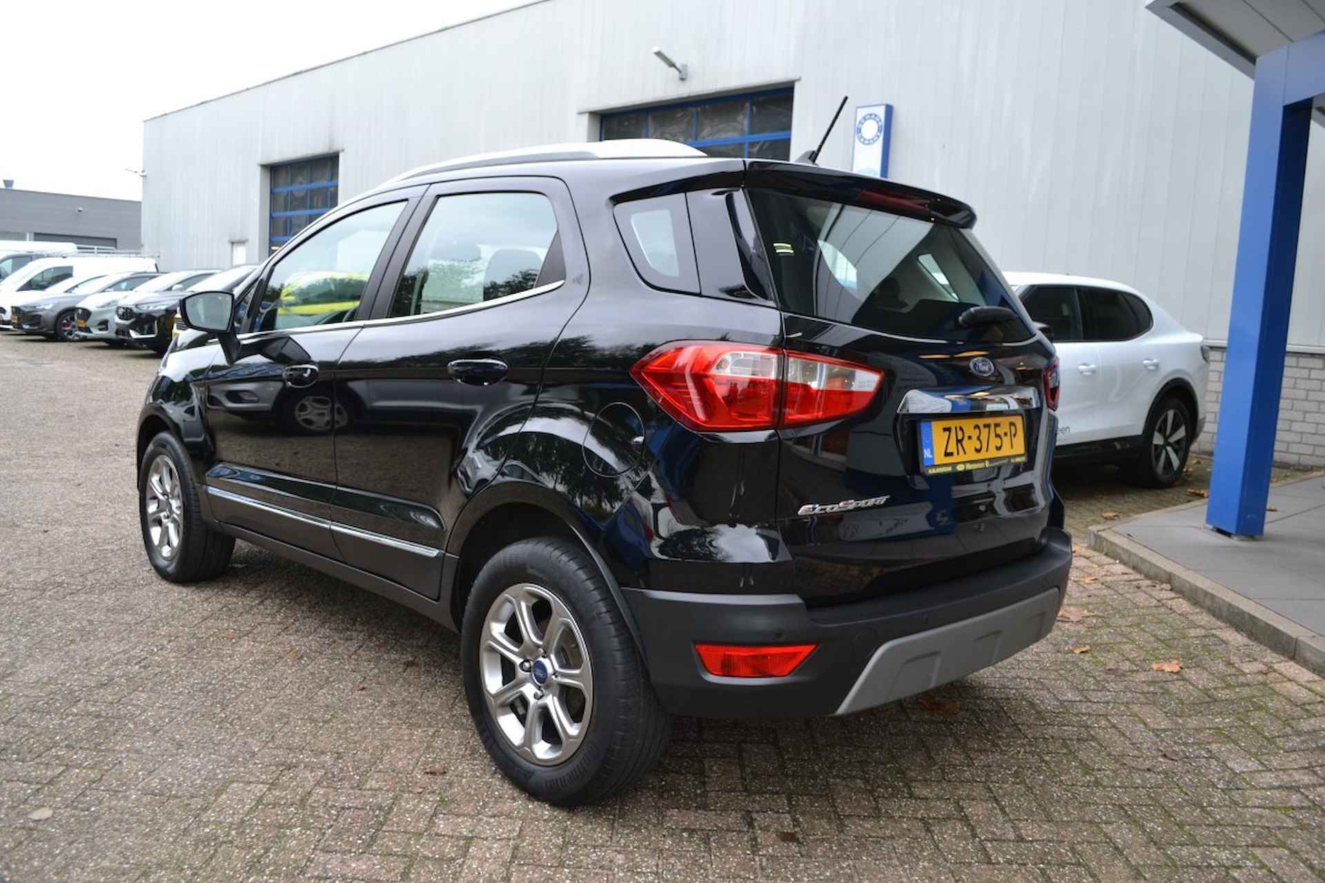 Ford Ecosport Titanium 1.0T 125pk EcoBoost Winterpack/BLIS/CAMERA - 7/32