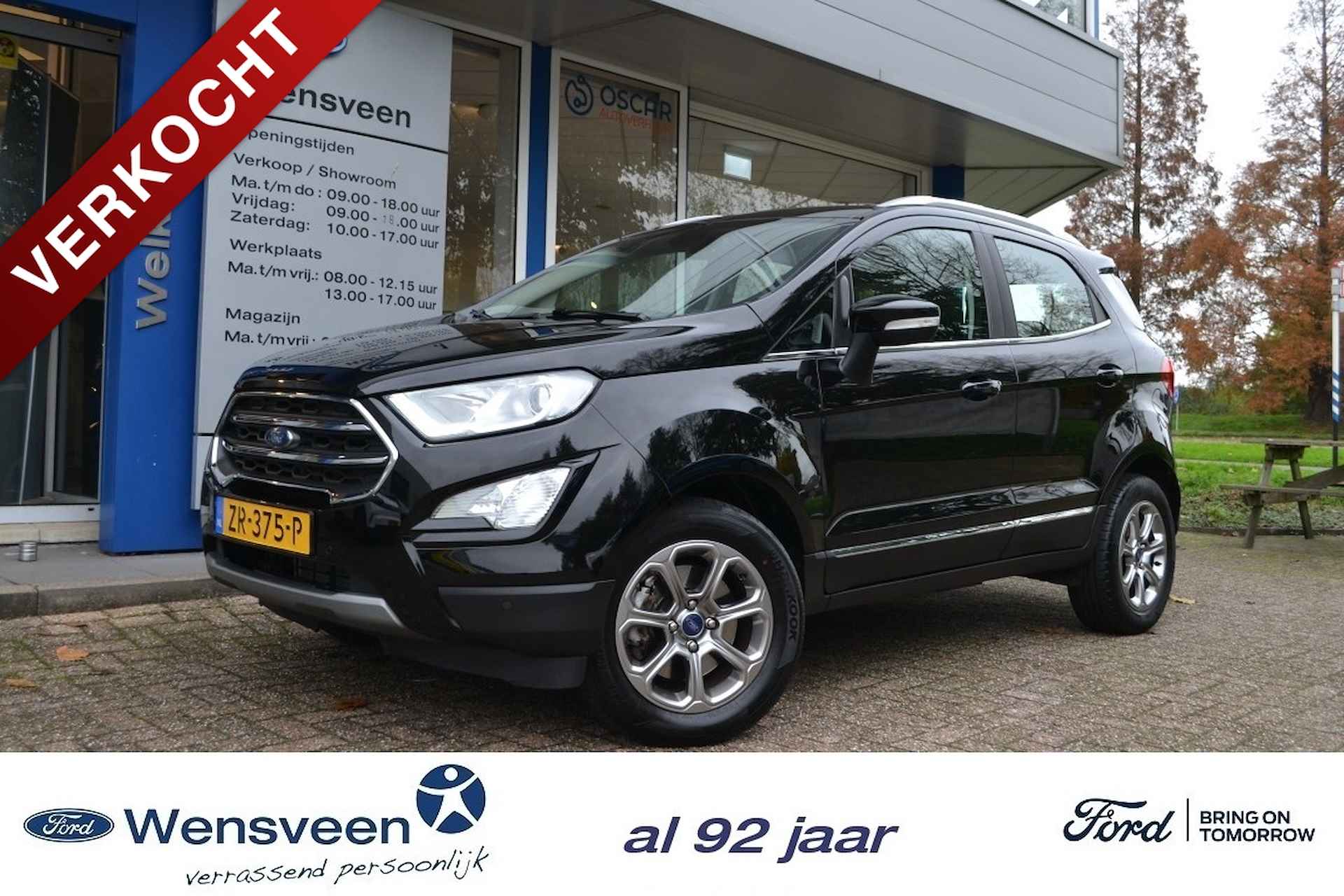 Ford EcoSport BOVAG 40-Puntencheck