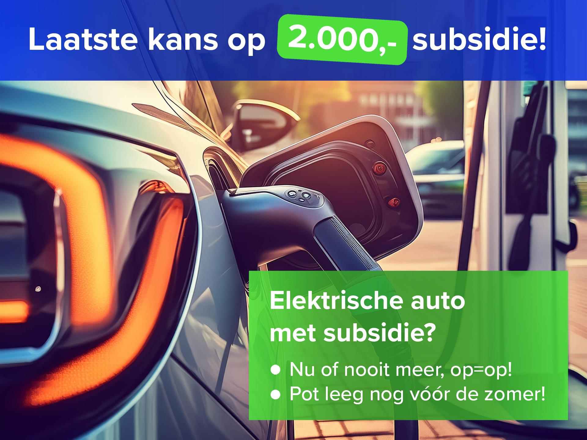 Volkswagen e-Up! e-Up! | 9.895,- na subsidie | Panoramadak | Zondag Open! - 2/38