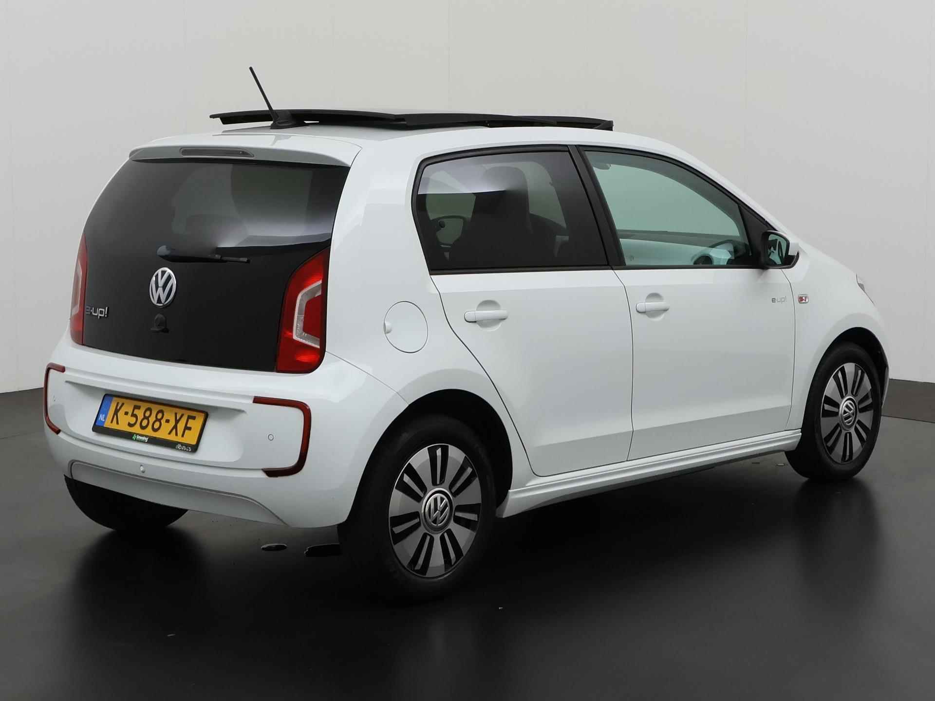 Volkswagen e-Up! e-Up! | 9.895,- na subsidie | Panoramadak | Zondag Open! - 5/38