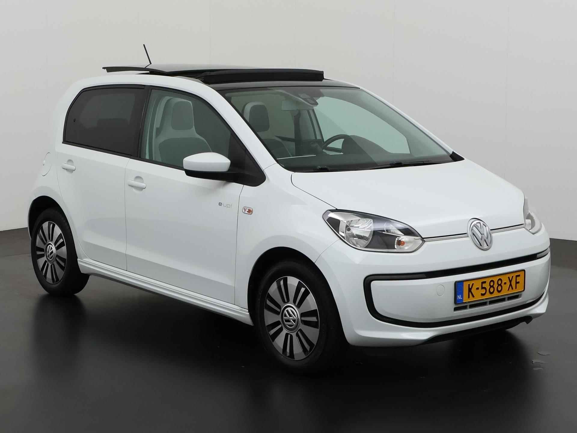 Volkswagen e-Up! e-Up! | 9.895,- na subsidie | Panoramadak | Zondag Open! - 31/38