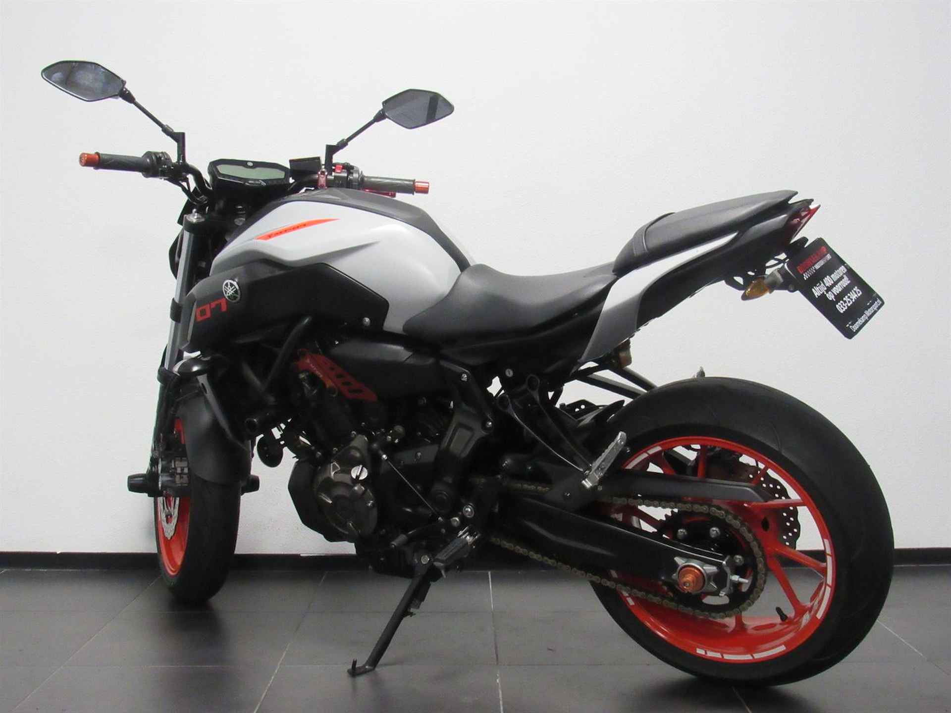 Yamaha MT-07 ABS - 2019 - 4/13