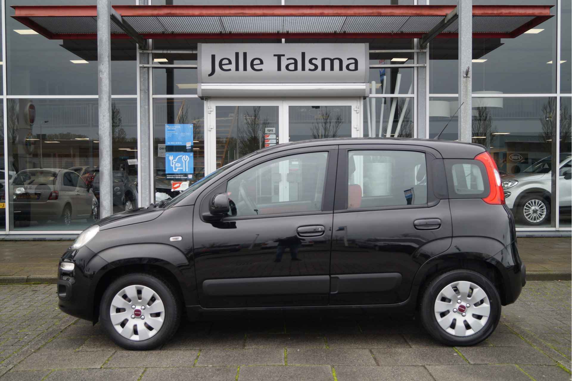 Fiat Panda TwinAir Turbo 80pk Lounge AUTOMAAT│Airco│Bluetooth - 9/21