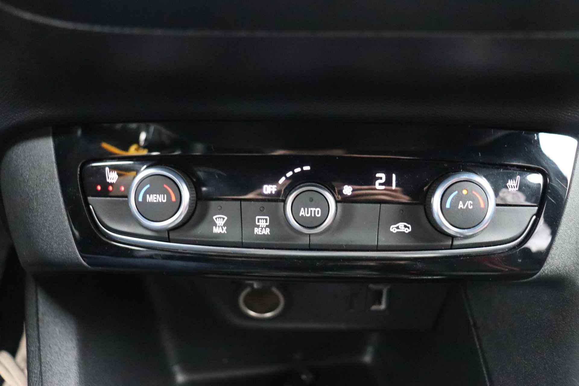 Opel Corsa 1.2T 100PK Level 4 GS Line Stuur-Stoelverwarming Camera Climate Control - 21/35