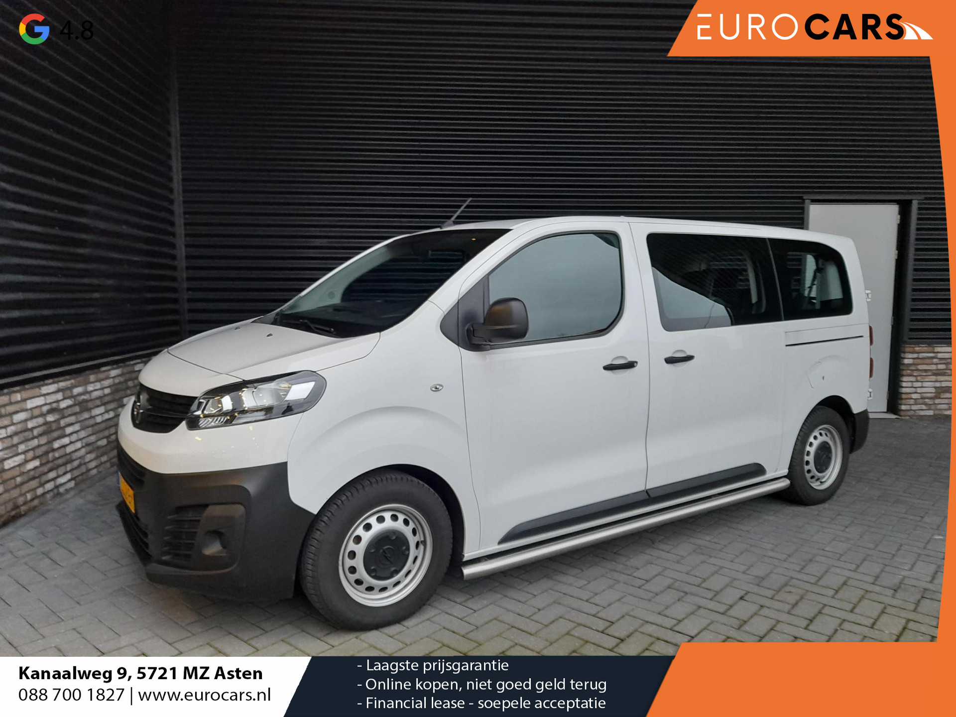 Opel Vivaro Combi 1.5 CDTI L2H1 | Cruise Control | Parkeersensoren Achter | Bluetooth | Airco Voor en Achter | Schuifdeur Rechts en Links |