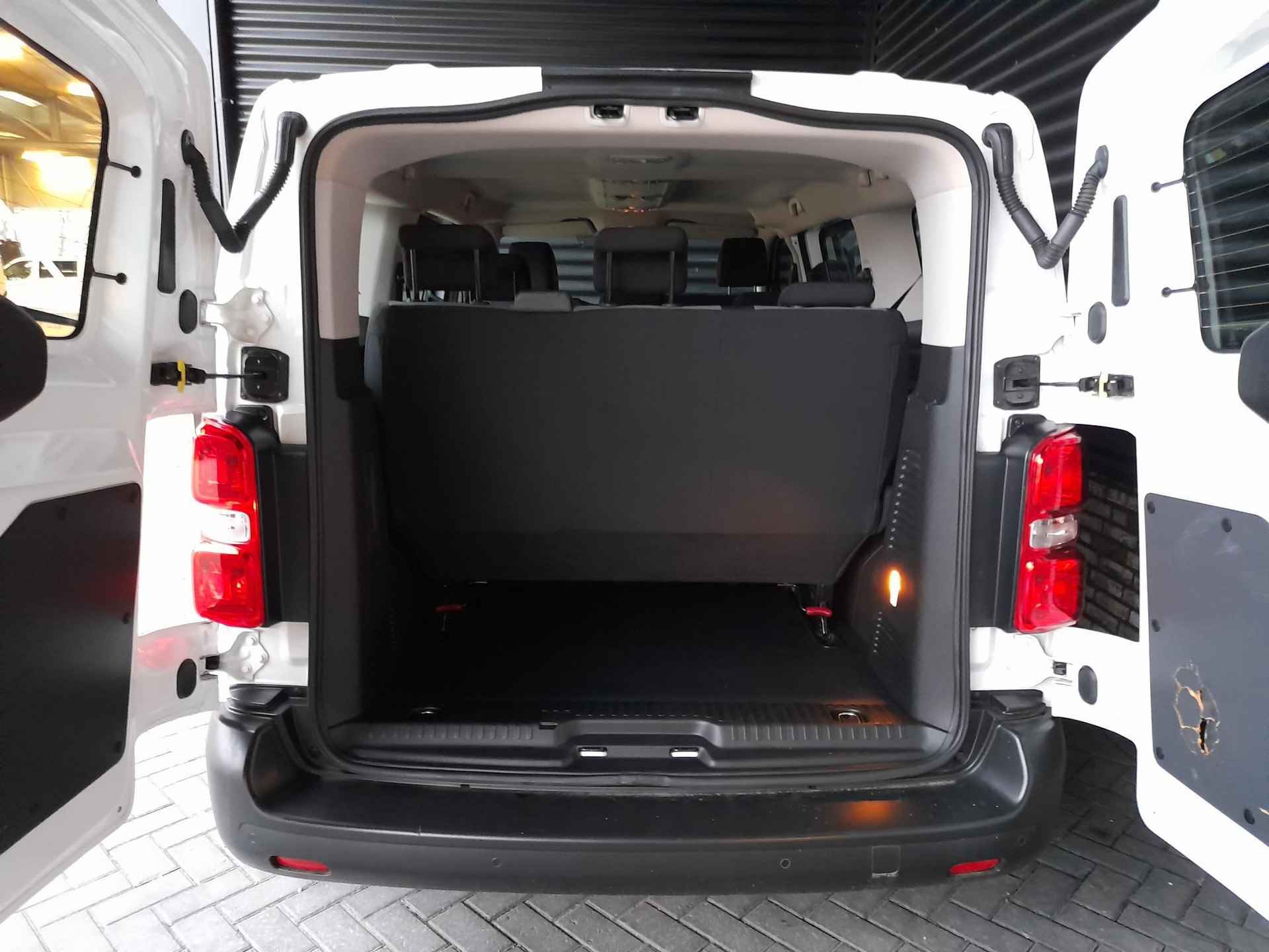 Opel Vivaro Combi 1.5 CDTI L2H1 | Cruise Control | Parkeersensoren Achter | Bluetooth | Airco Voor en Achter | Schuifdeur Rechts en Links | - 14/22