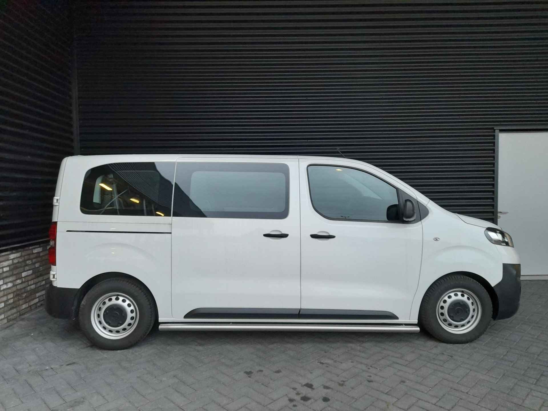 Opel Vivaro Combi 1.5 CDTI L2H1 | Cruise Control | Parkeersensoren Achter | Bluetooth | Airco Voor en Achter | Schuifdeur Rechts en Links | - 16/22