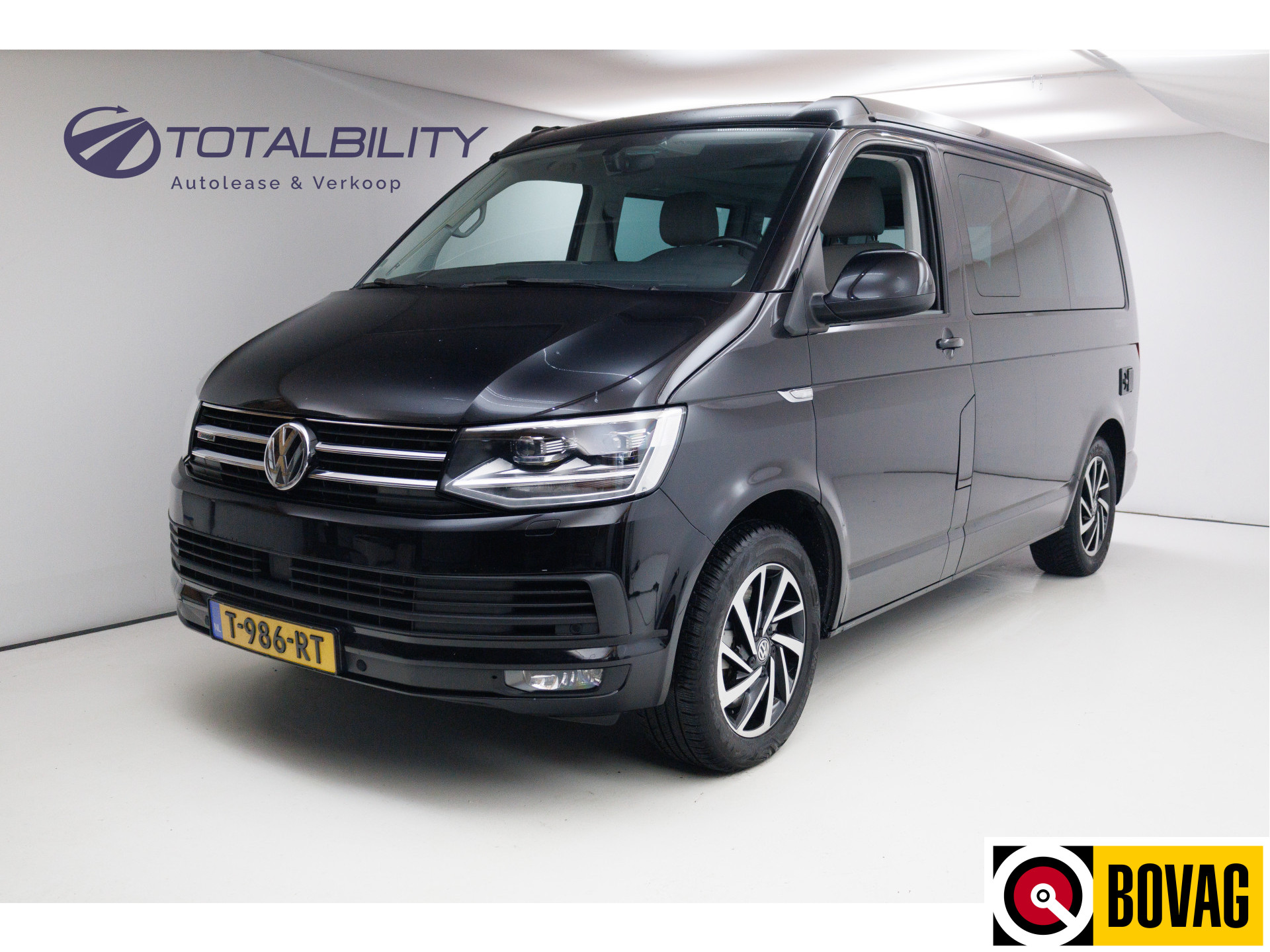 Volkswagen California T6 California Ocean 4Motion Automaat 198 PK 4WD, Adap. chas., Trekhaak, Standkachel, Bedverlenging, LED, Stoelverwarming,  Camera