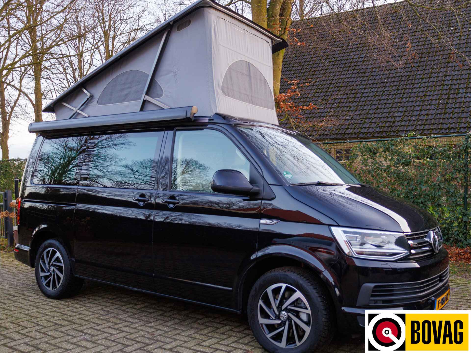 Volkswagen California T6 California Ocean 4Motion Automaat 198 PK 4WD, Adap. chas., Trekhaak, Standkachel, Bedverlenging, LED, Stoelverwarming,  Camera - 4/39