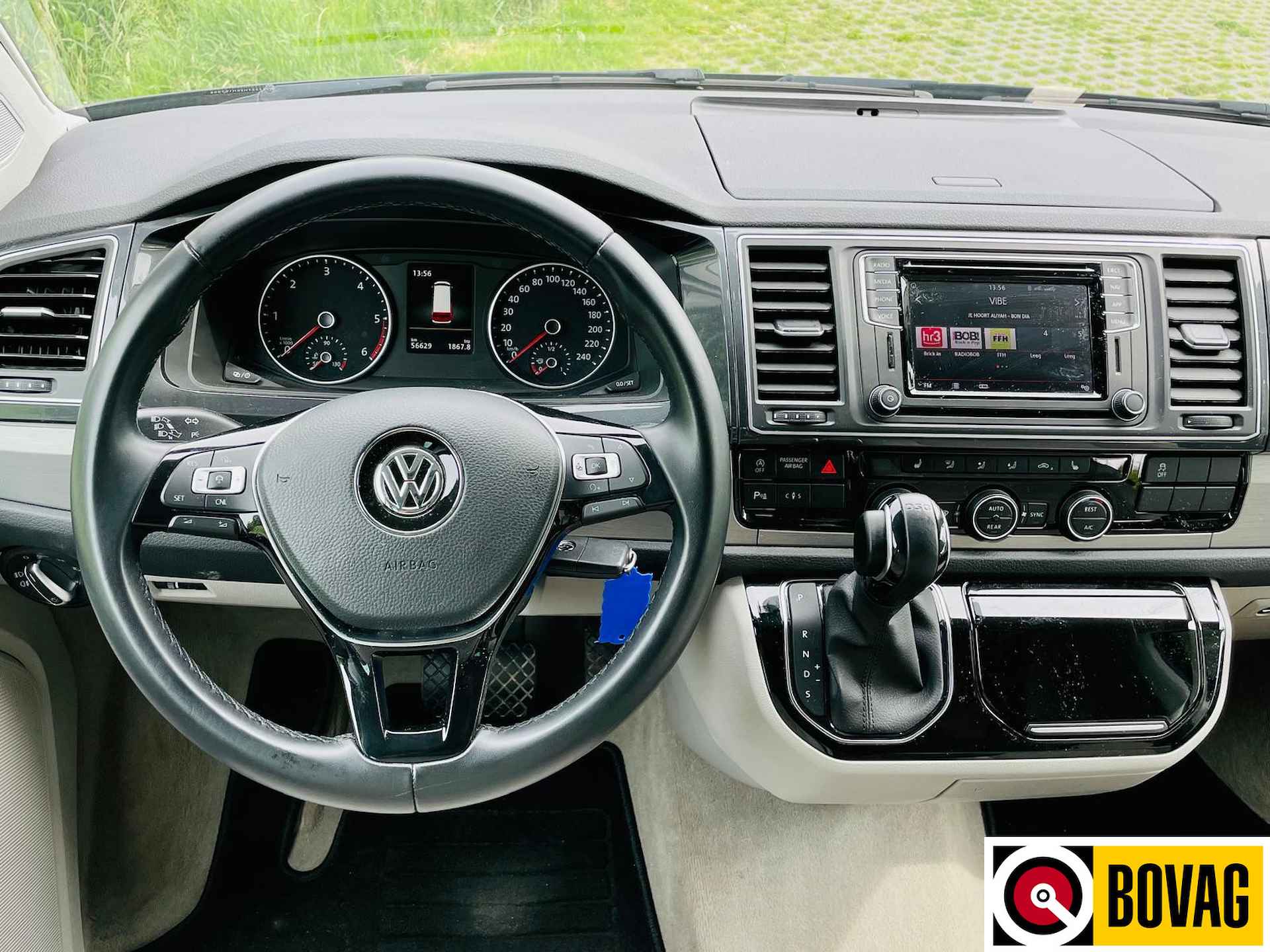 Volkswagen California T6 California Ocean 4Motion Automaat 198 PK 4WD, Adap. chas., Trekhaak, Standkachel, Bedverlenging, LED, Stoelverwarming,  Camera - 5/39