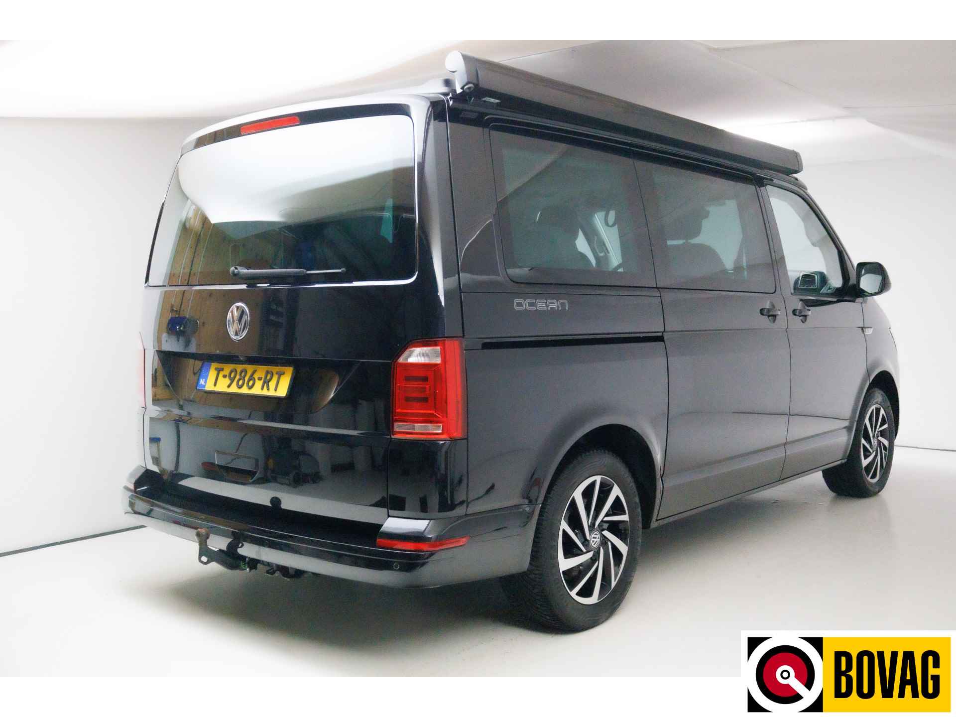 Volkswagen California T6 California Ocean 4Motion Automaat 198 PK 4WD, Adap. chas., Trekhaak, Standkachel, Bedverlenging, LED, Stoelverwarming,  Camera - 10/39